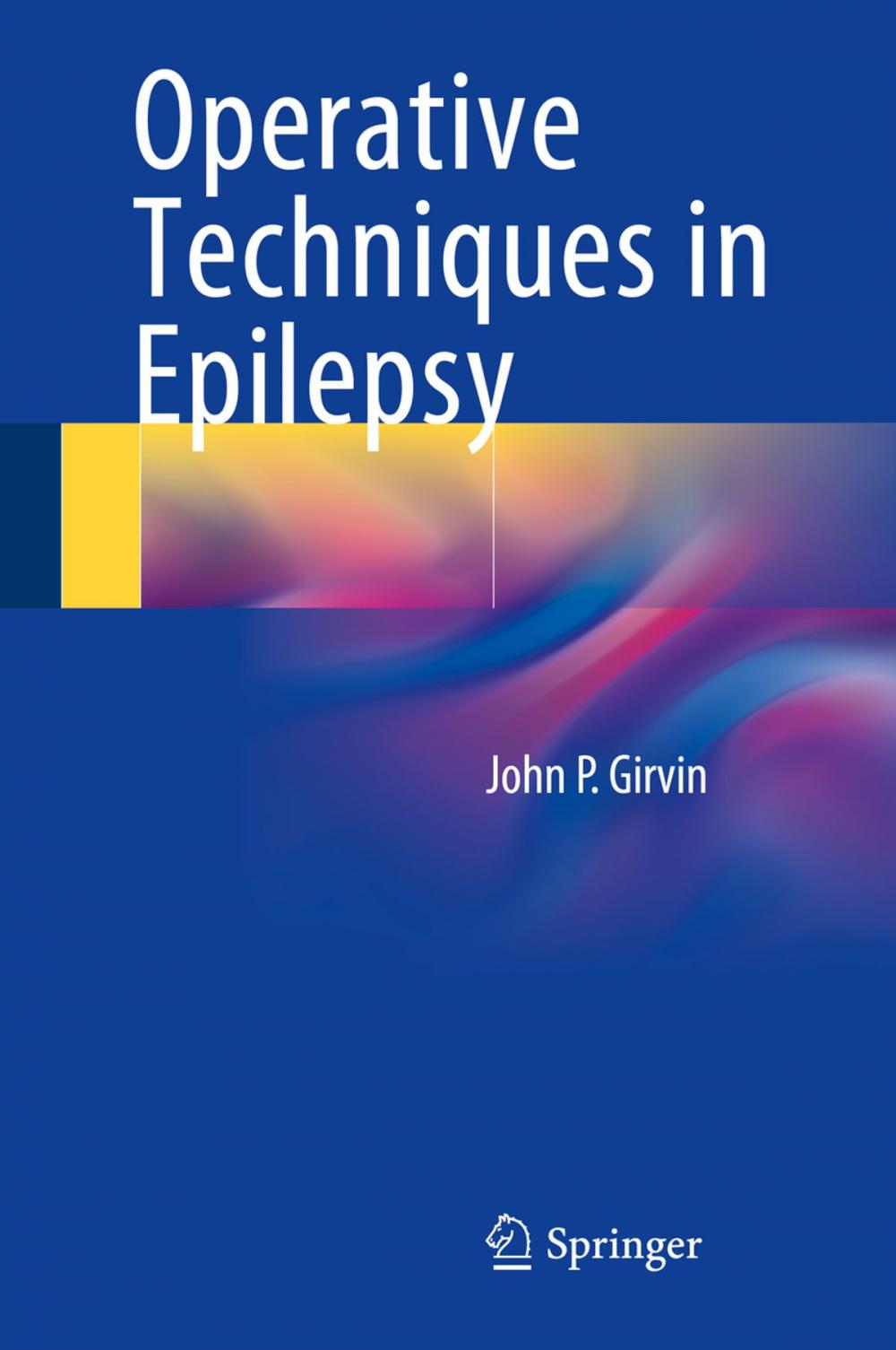 Big bigCover of Operative Techniques in Epilepsy