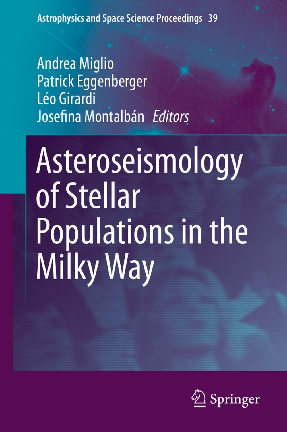 Big bigCover of Asteroseismology of Stellar Populations in the Milky Way