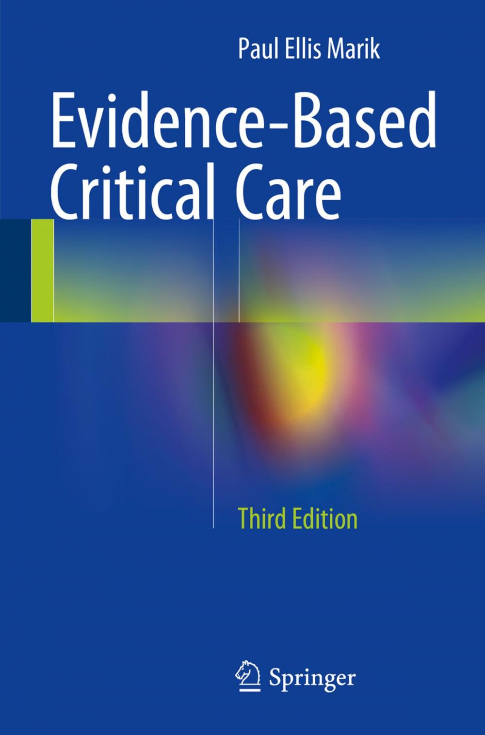 Big bigCover of Evidence-Based Critical Care