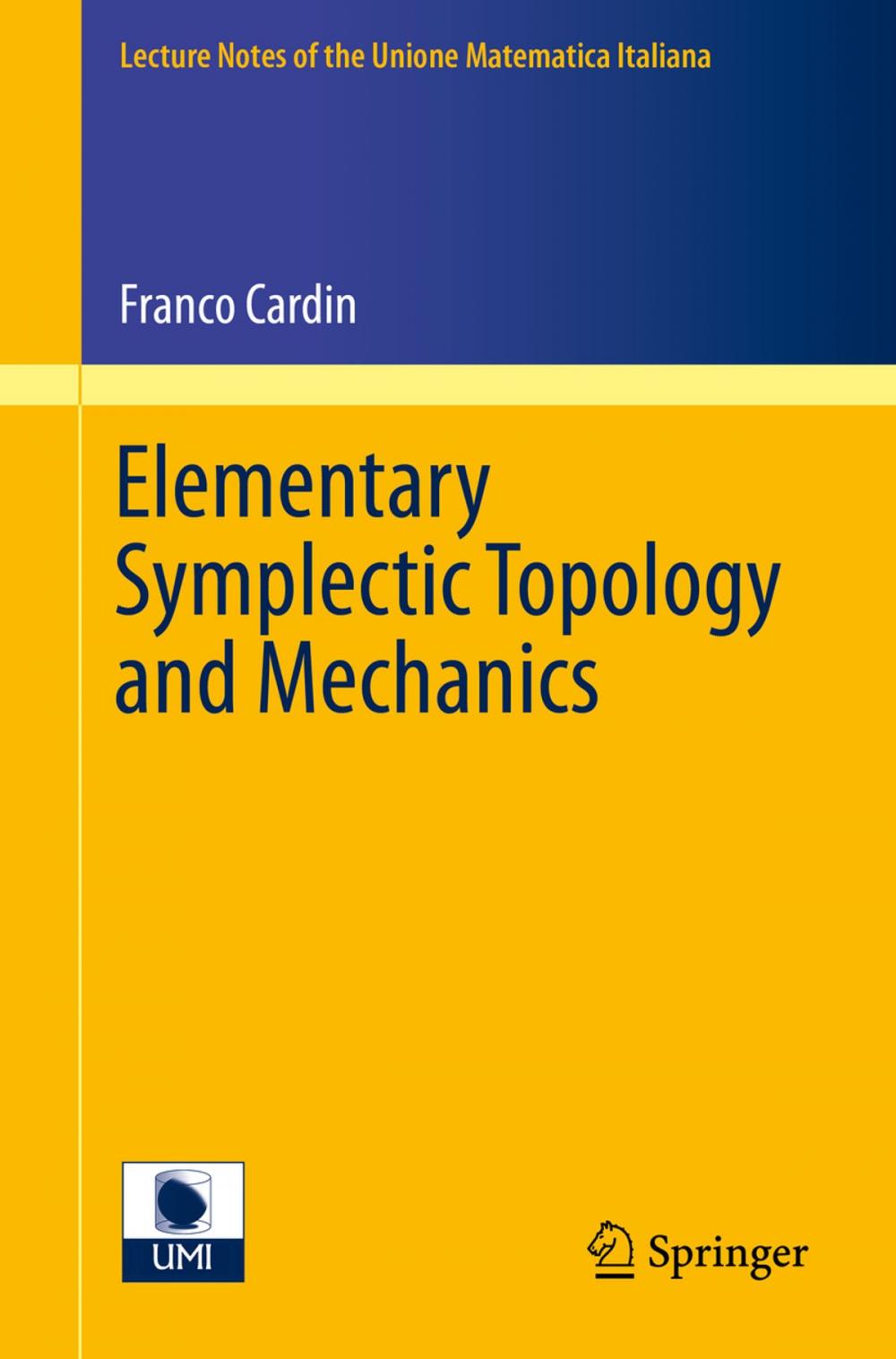 Big bigCover of Elementary Symplectic Topology and Mechanics