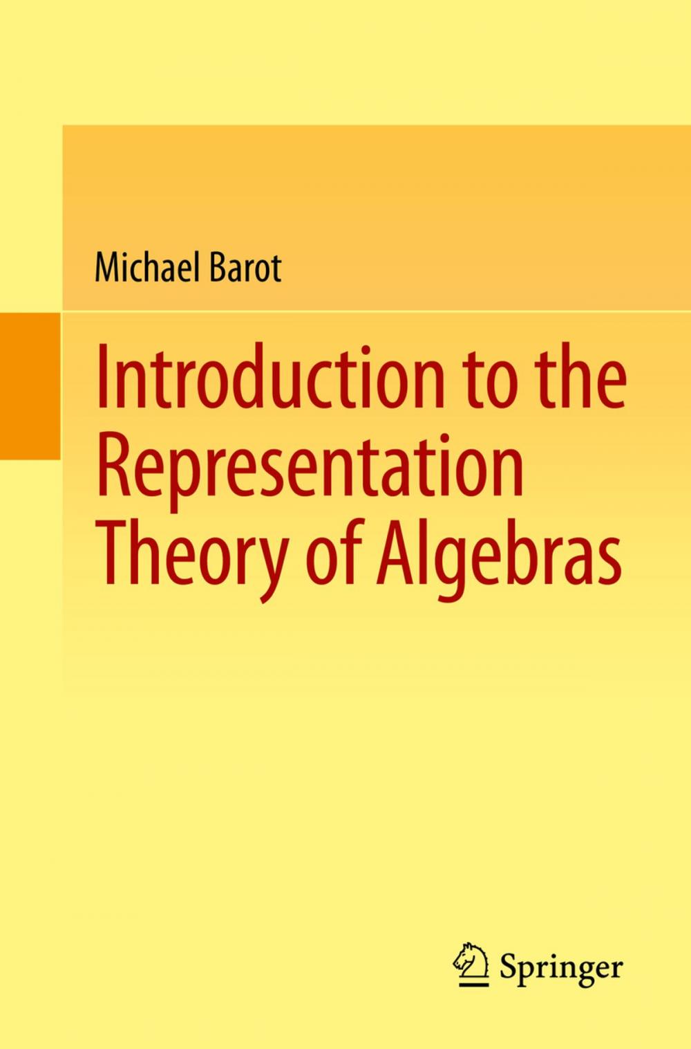 Big bigCover of Introduction to the Representation Theory of Algebras