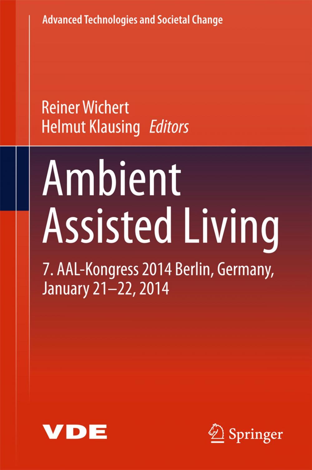 Big bigCover of Ambient Assisted Living