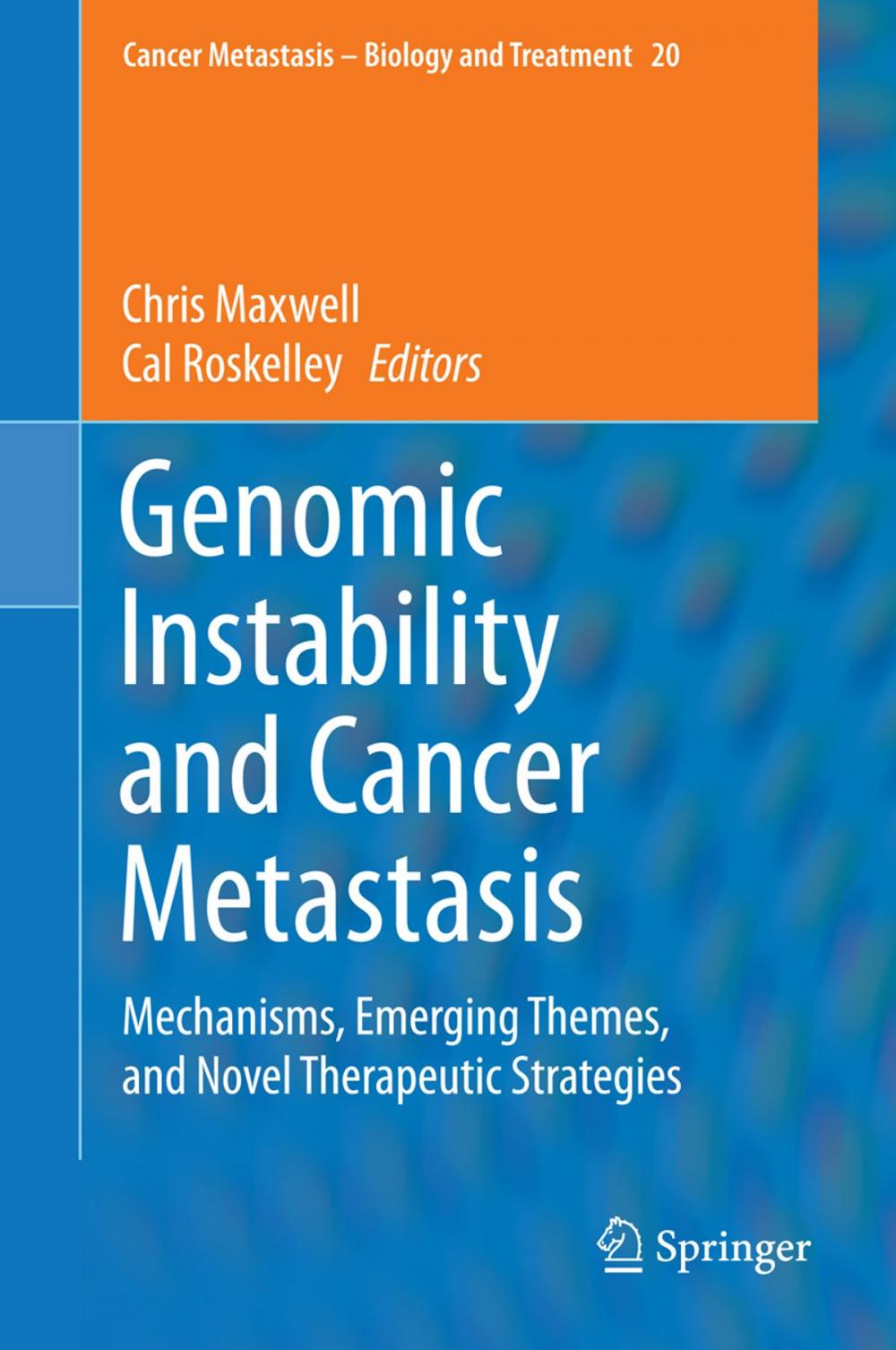 Big bigCover of Genomic Instability and Cancer Metastasis