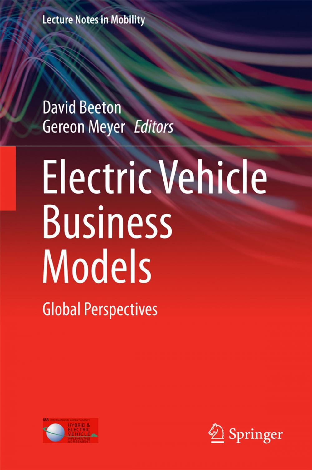 Big bigCover of Electric Vehicle Business Models