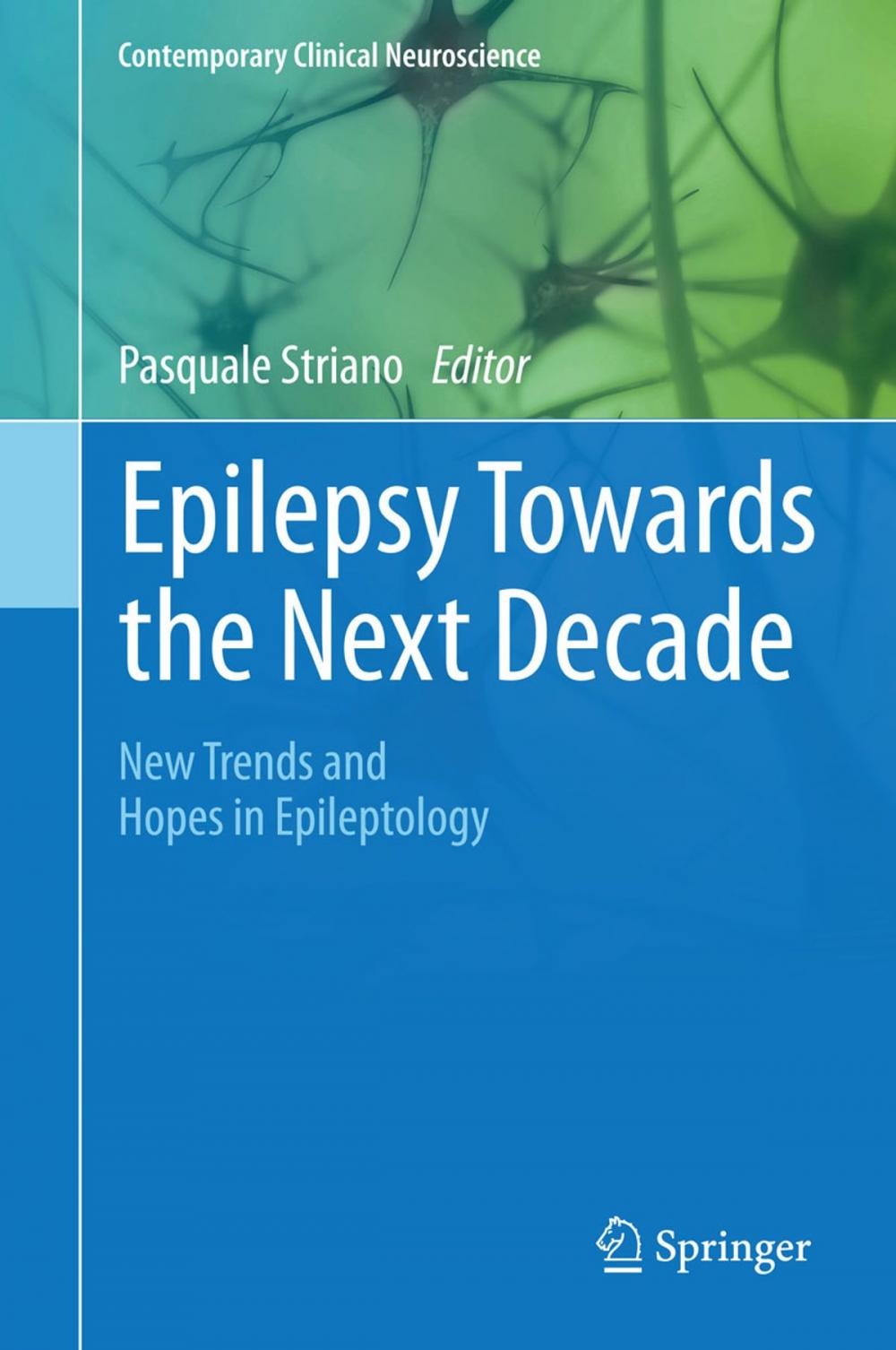 Big bigCover of Epilepsy Towards the Next Decade