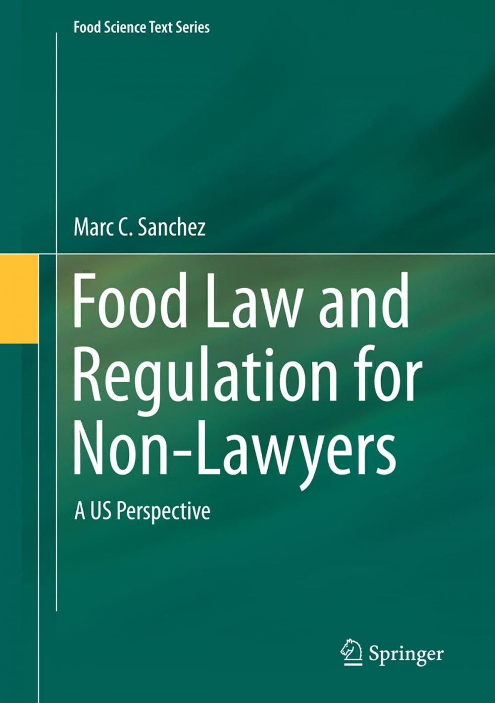 Big bigCover of Food Law and Regulation for Non-Lawyers