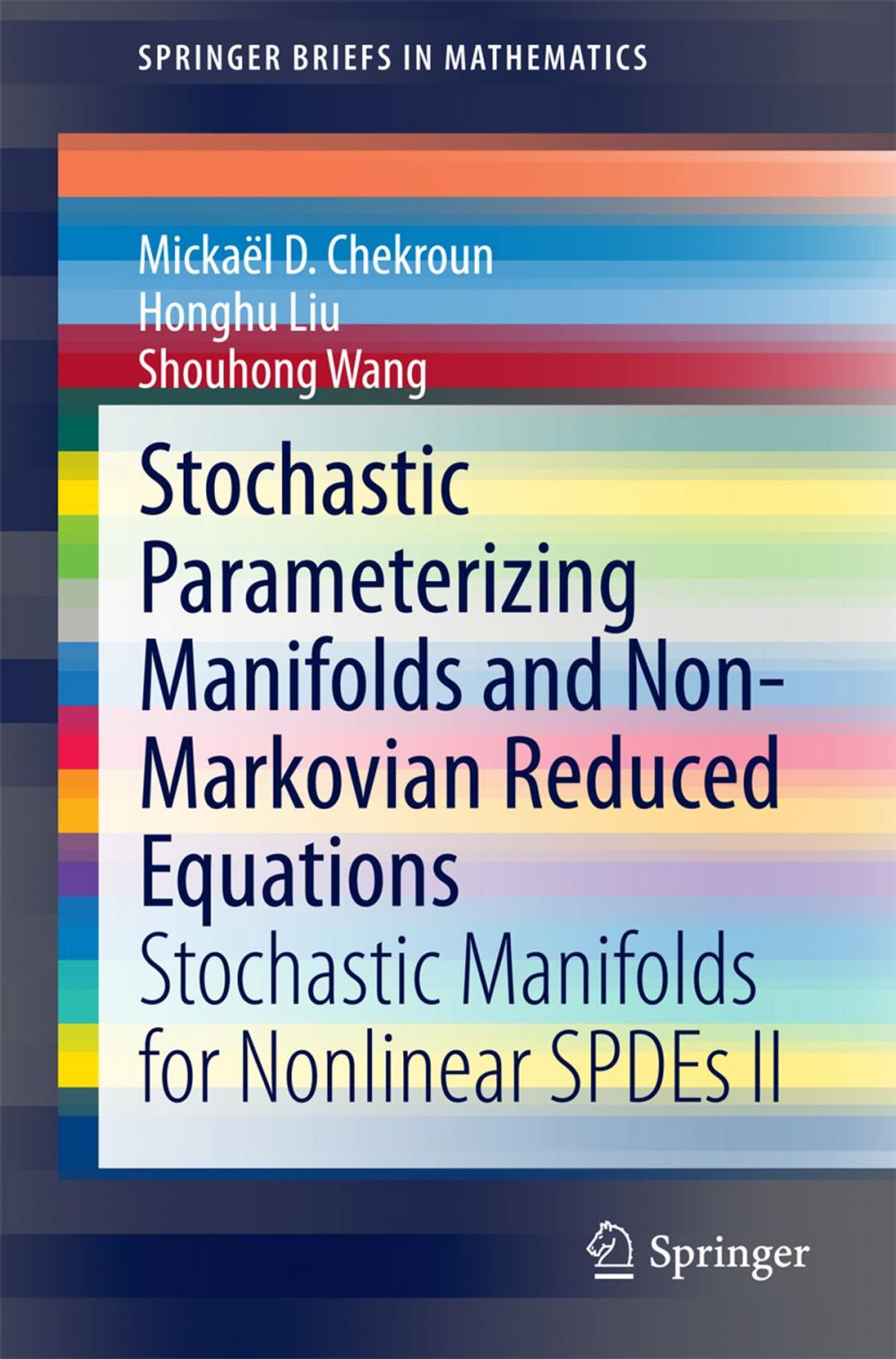 Big bigCover of Stochastic Parameterizing Manifolds and Non-Markovian Reduced Equations