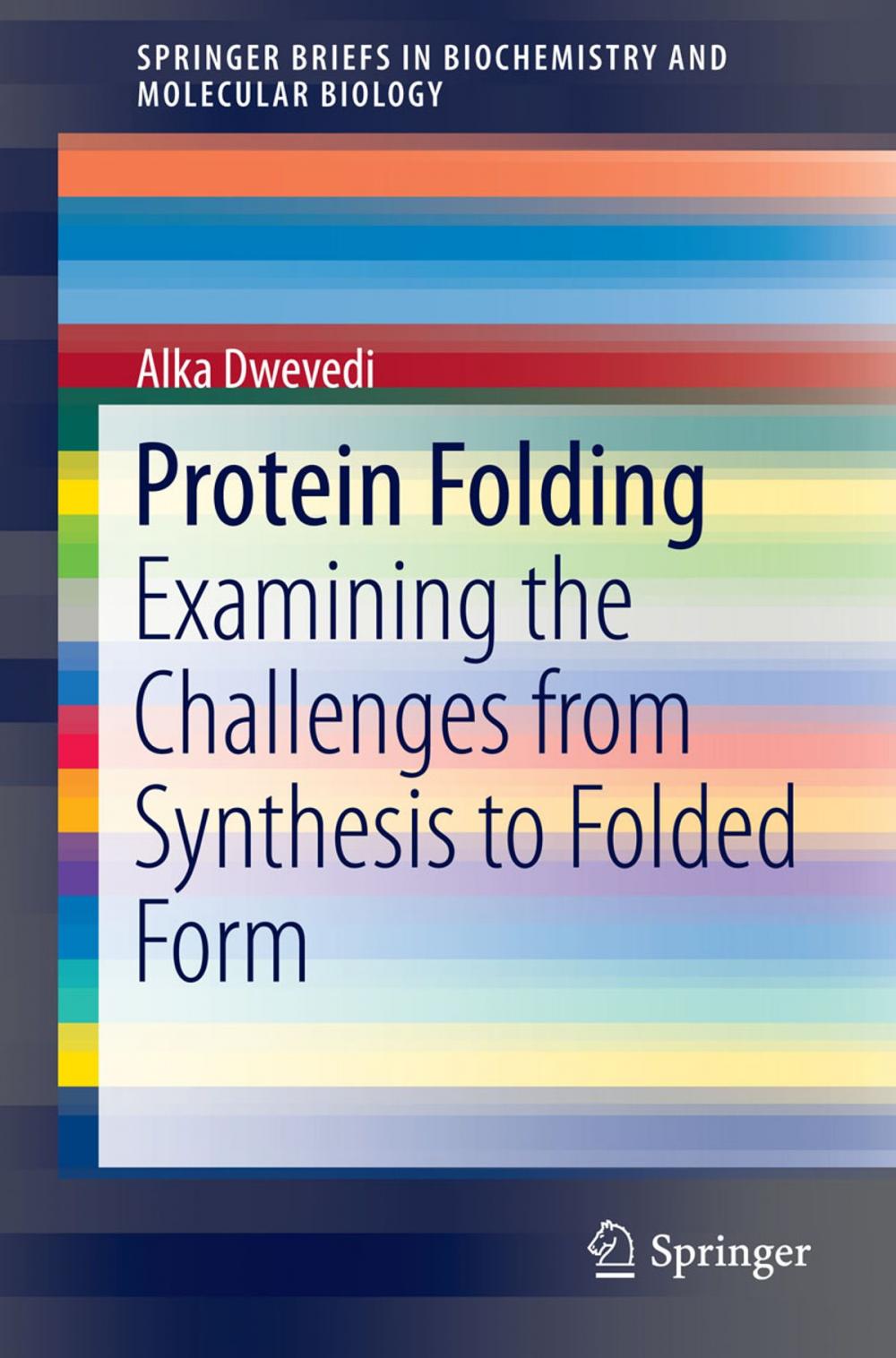 Big bigCover of Protein Folding