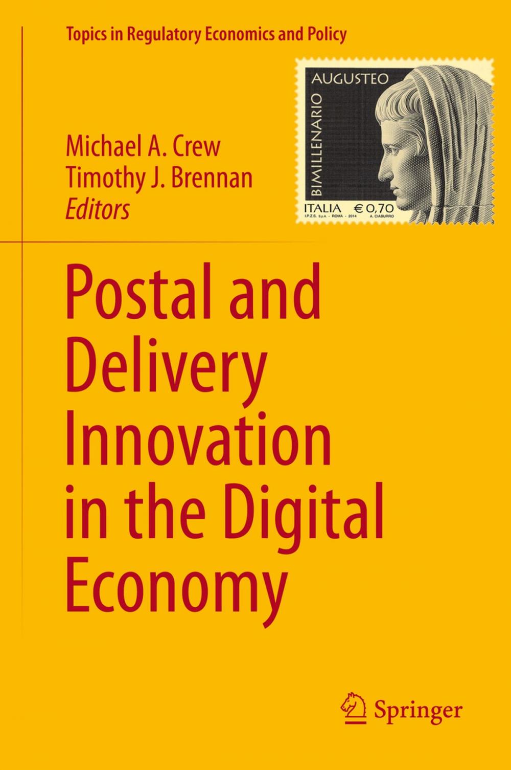 Big bigCover of Postal and Delivery Innovation in the Digital Economy