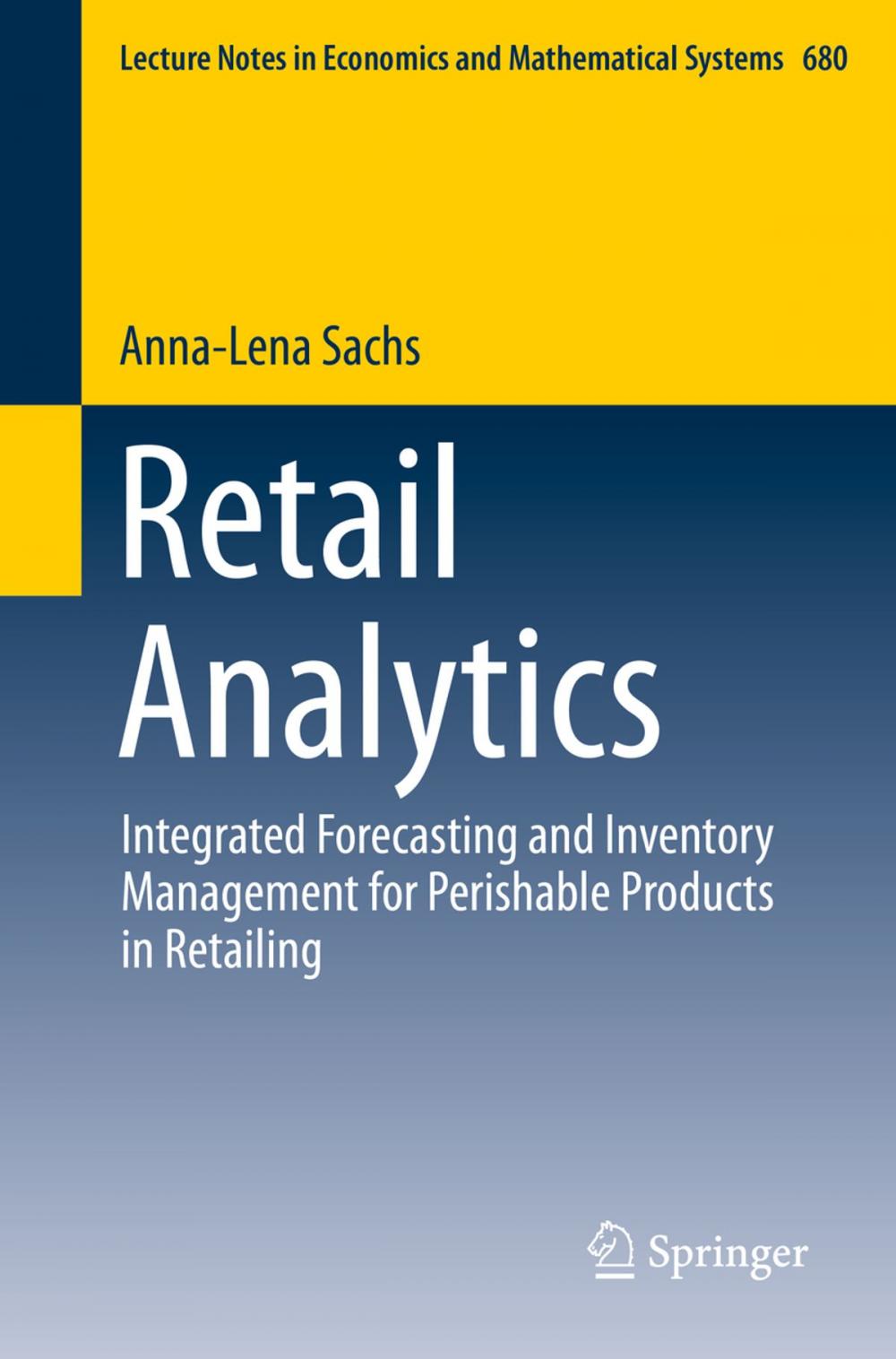 Big bigCover of Retail Analytics