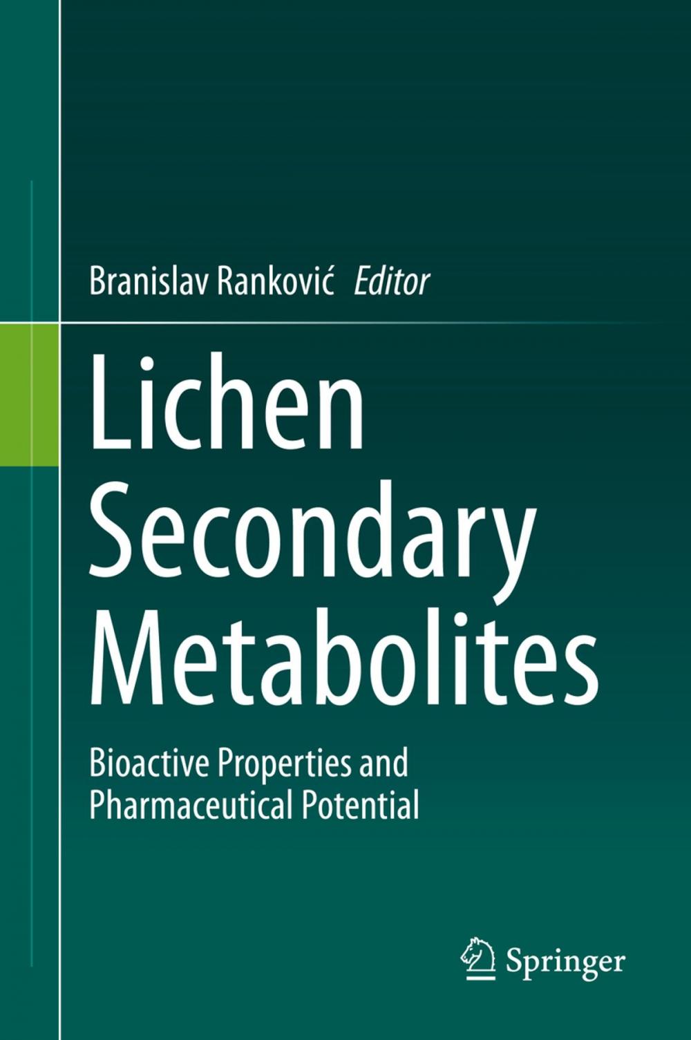 Big bigCover of Lichen Secondary Metabolites