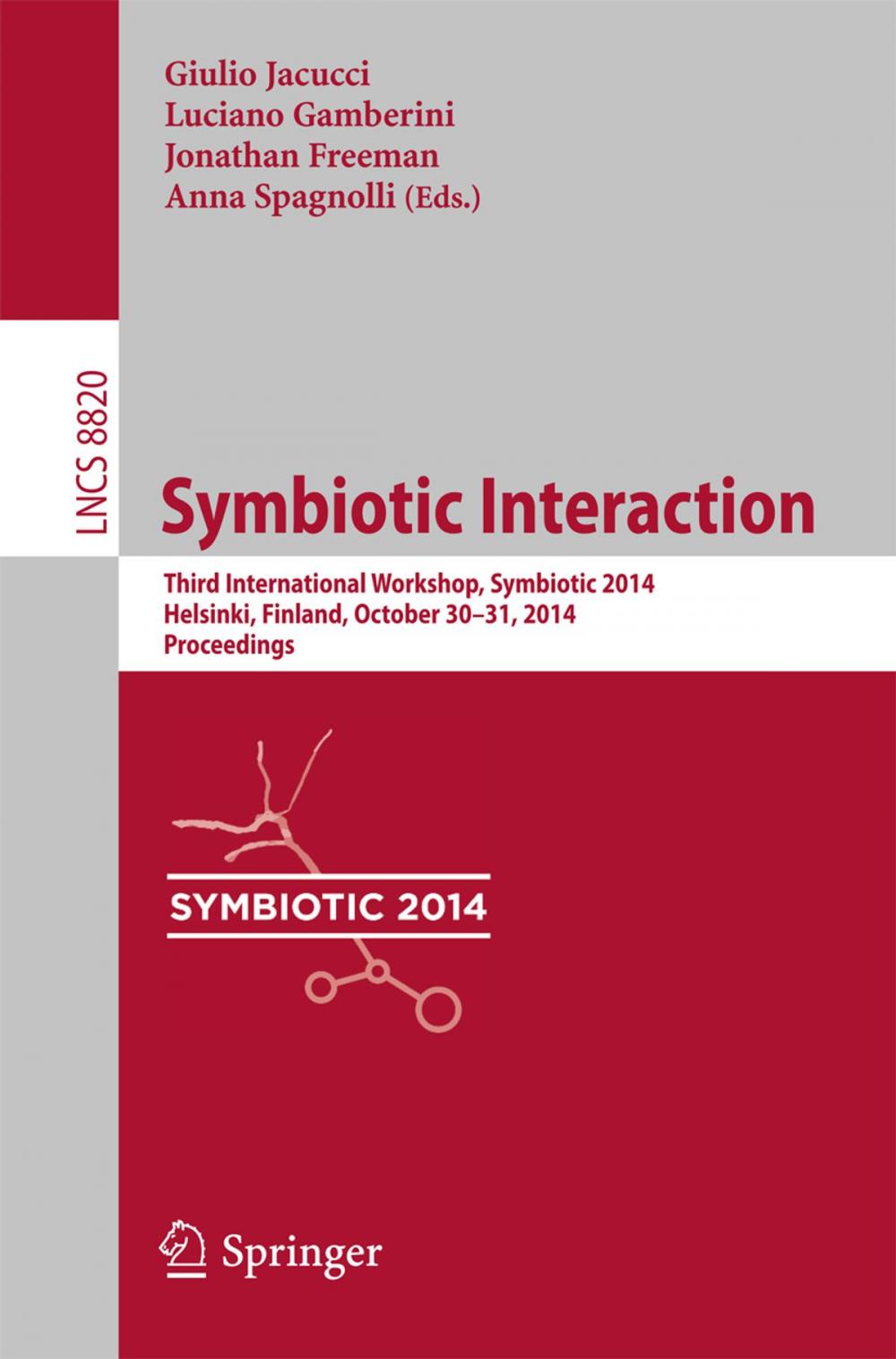 Big bigCover of Symbiotic Interaction