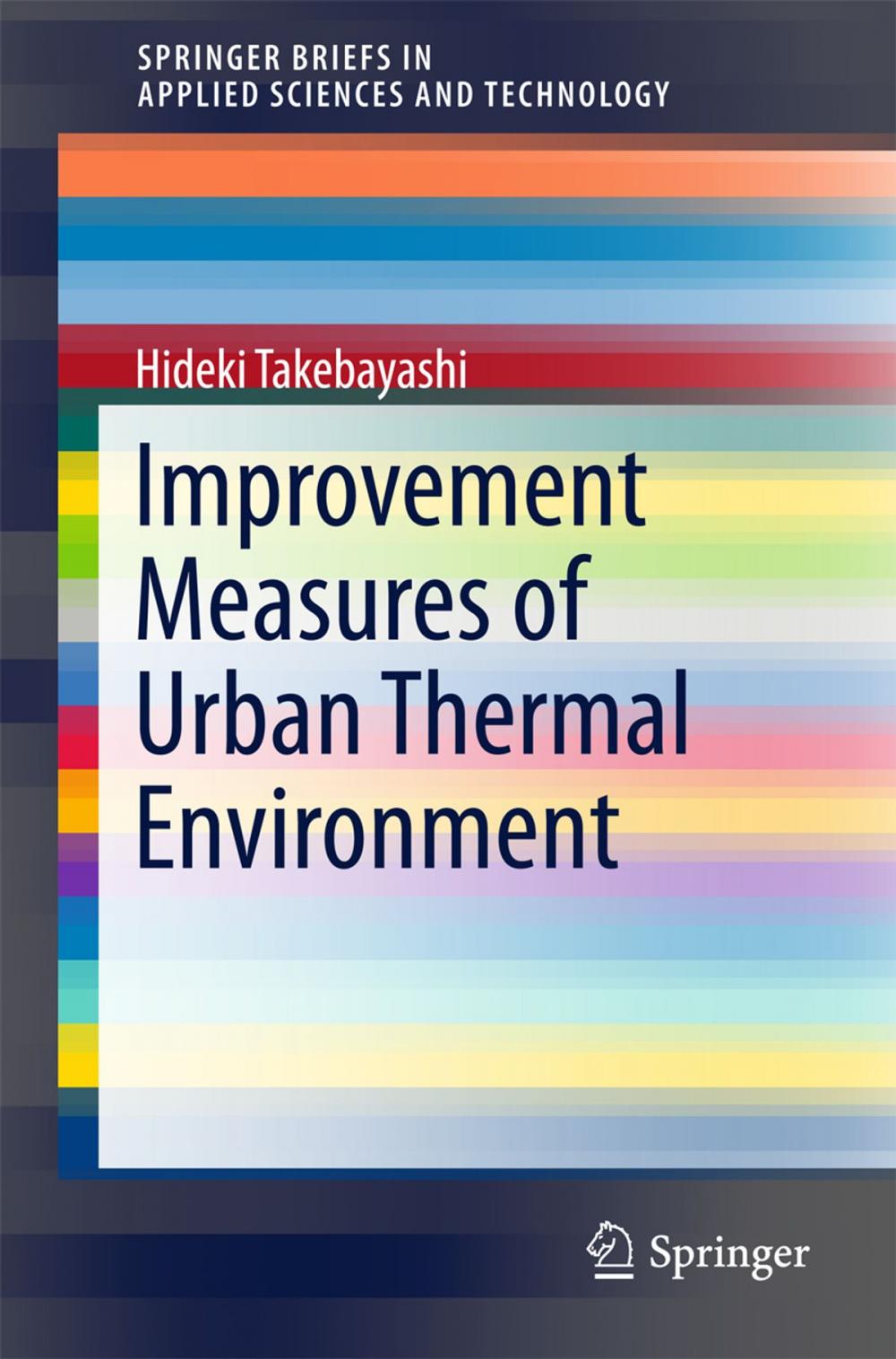 Big bigCover of Improvement Measures of Urban Thermal Environment