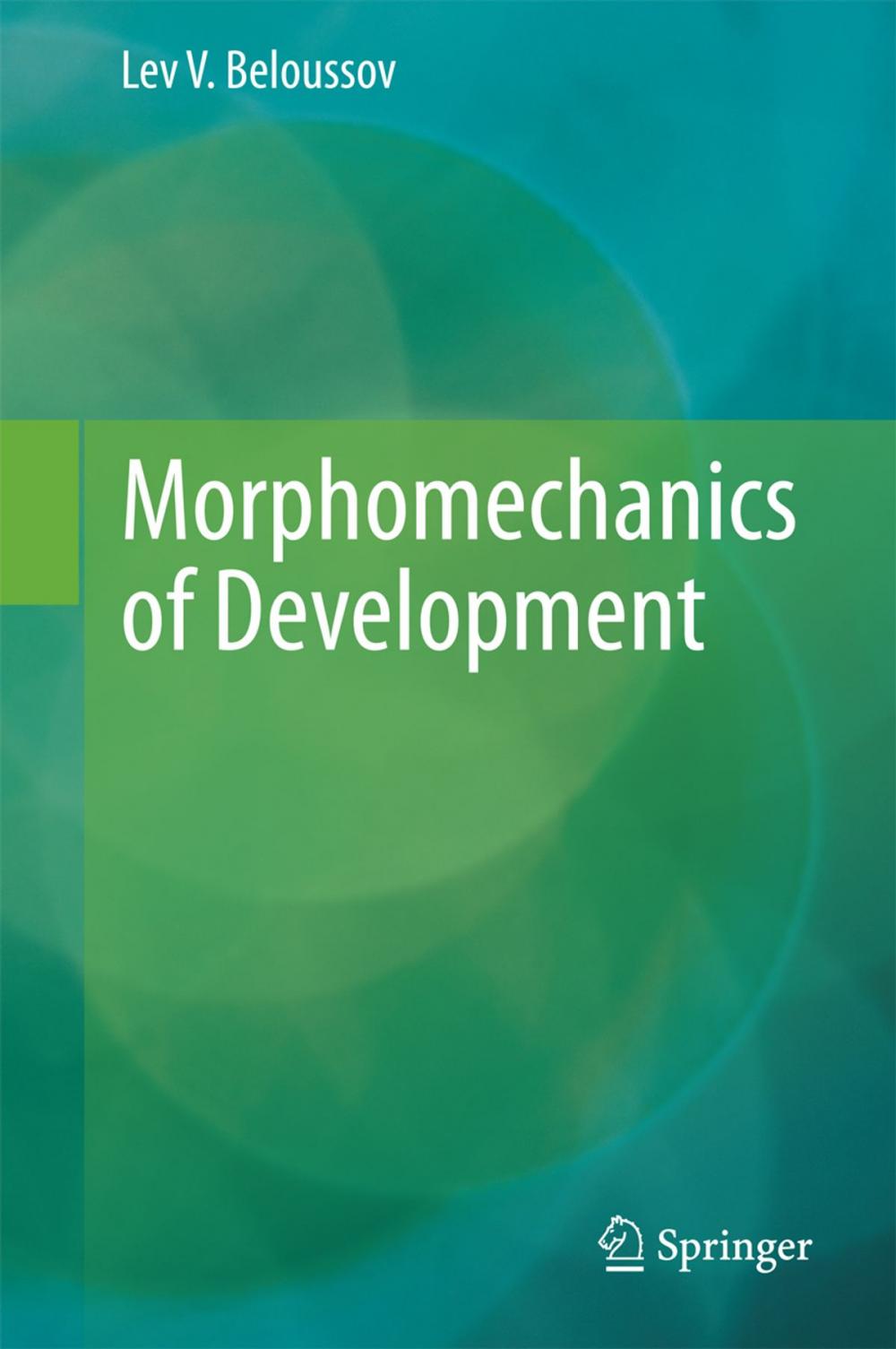 Big bigCover of Morphomechanics of Development