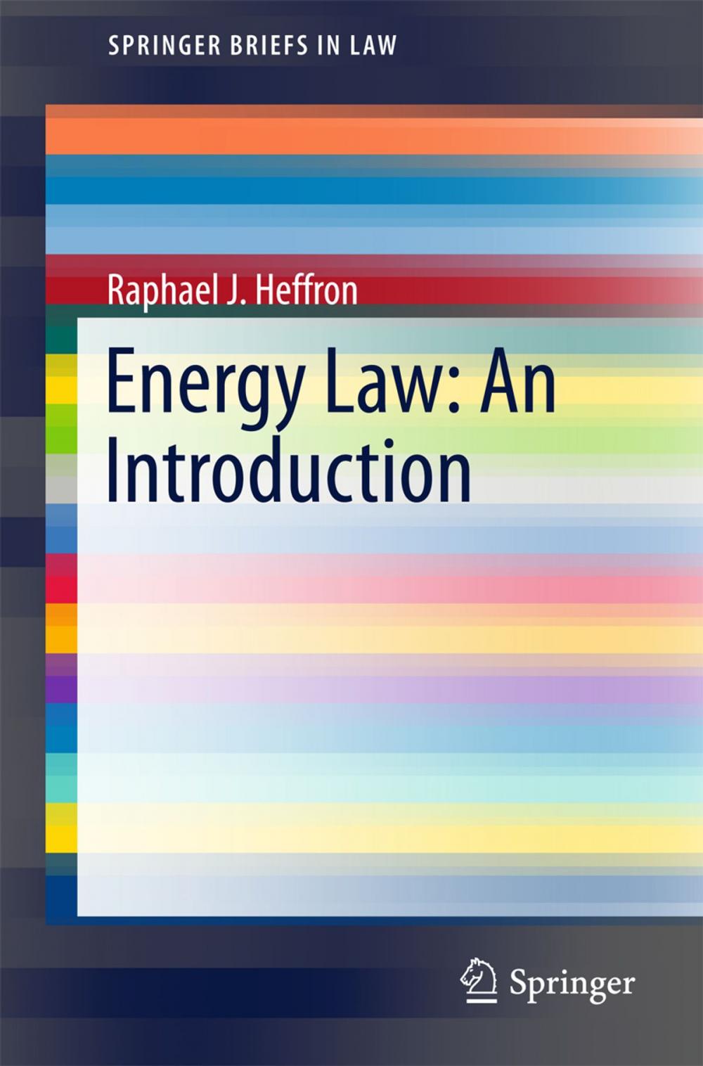 Big bigCover of Energy Law: An Introduction