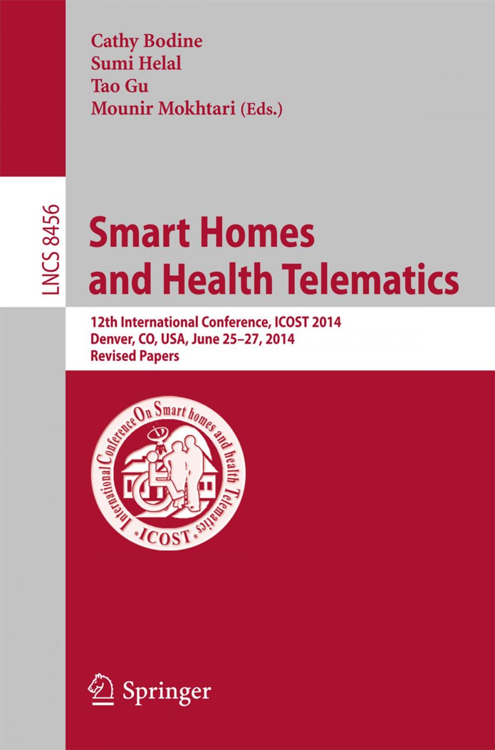 Big bigCover of Smart Homes and Health Telematics