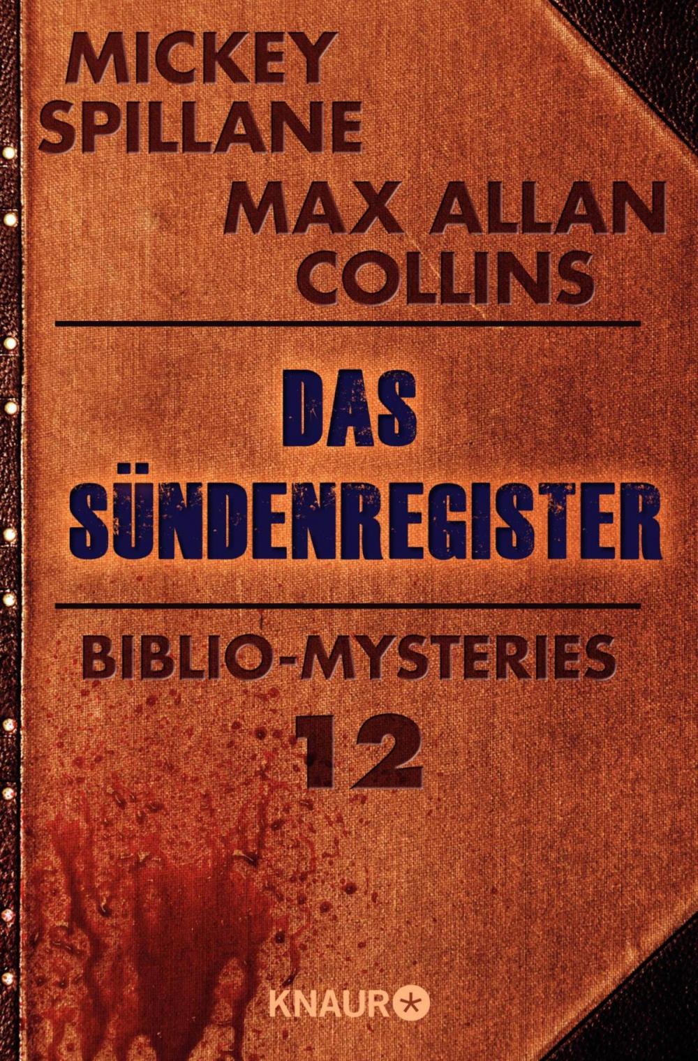 Big bigCover of Das Sündenregister