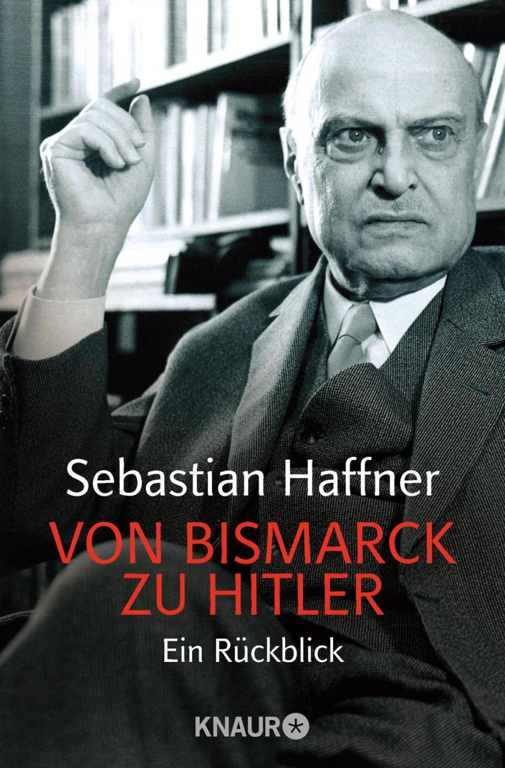 Big bigCover of Von Bismarck zu Hitler