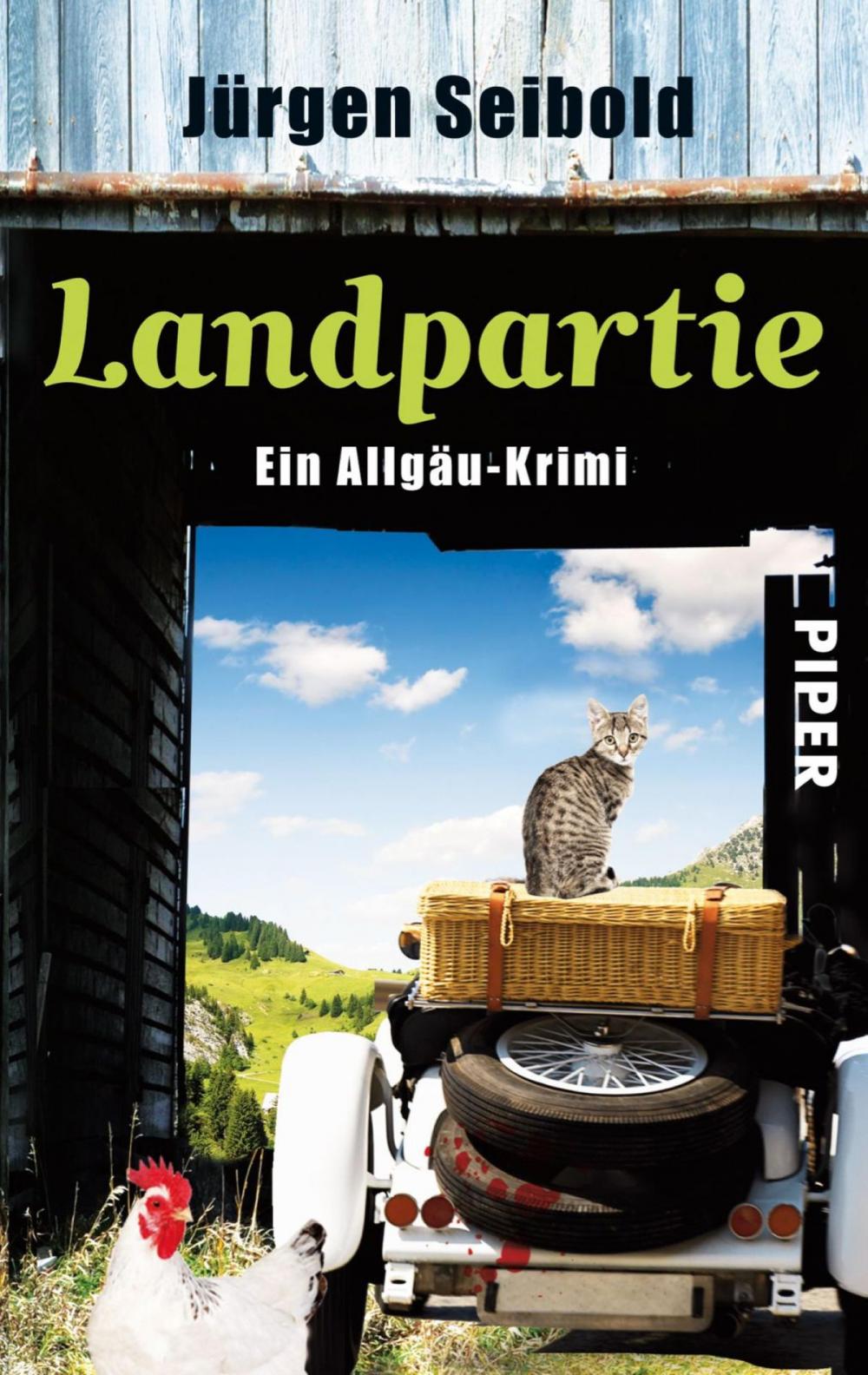 Big bigCover of Landpartie