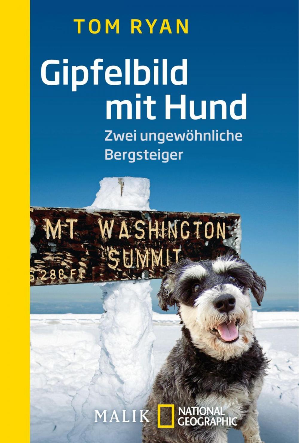 Big bigCover of Gipfelbild mit Hund