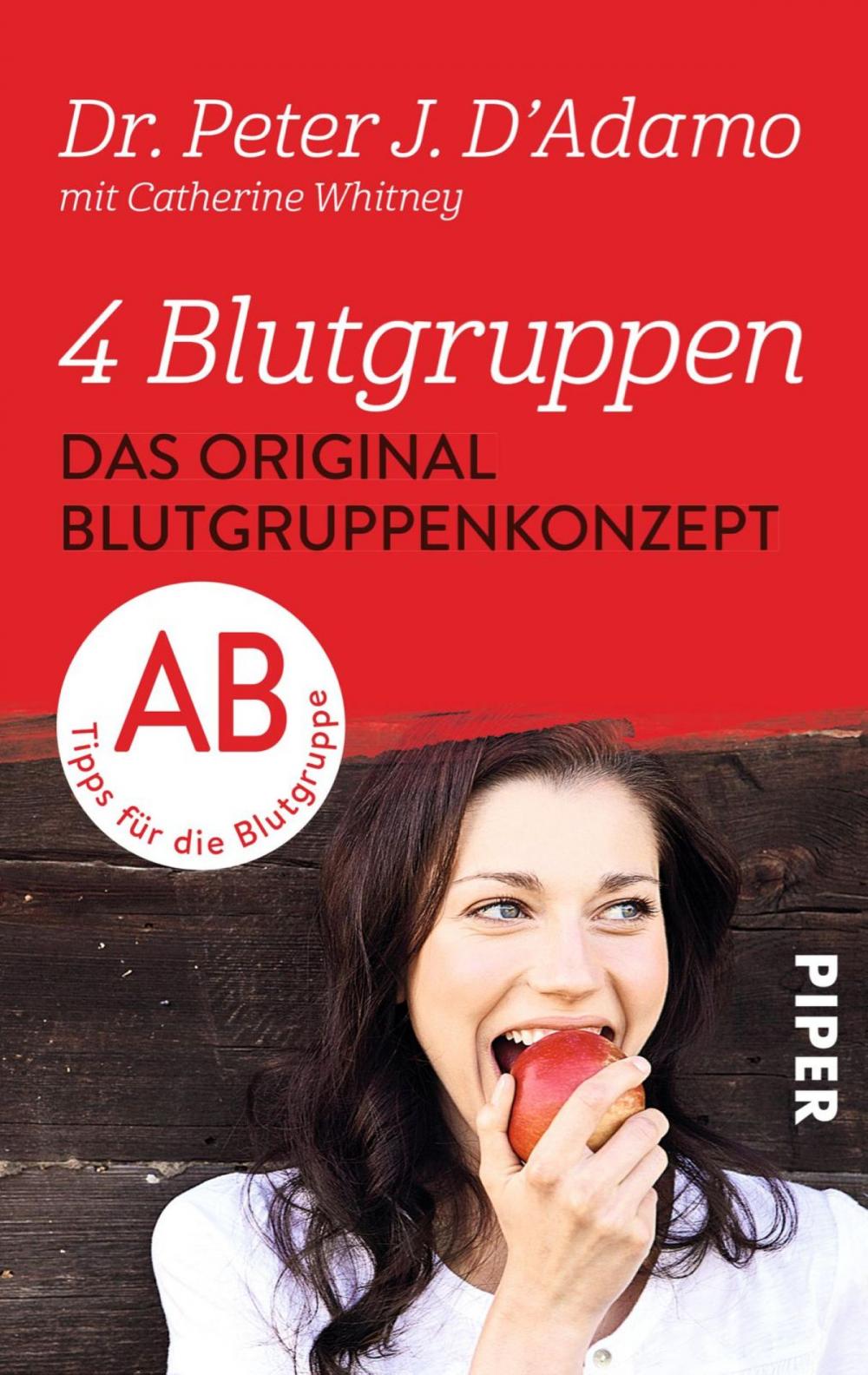 Big bigCover of Das Original-Blutgruppenkonzept