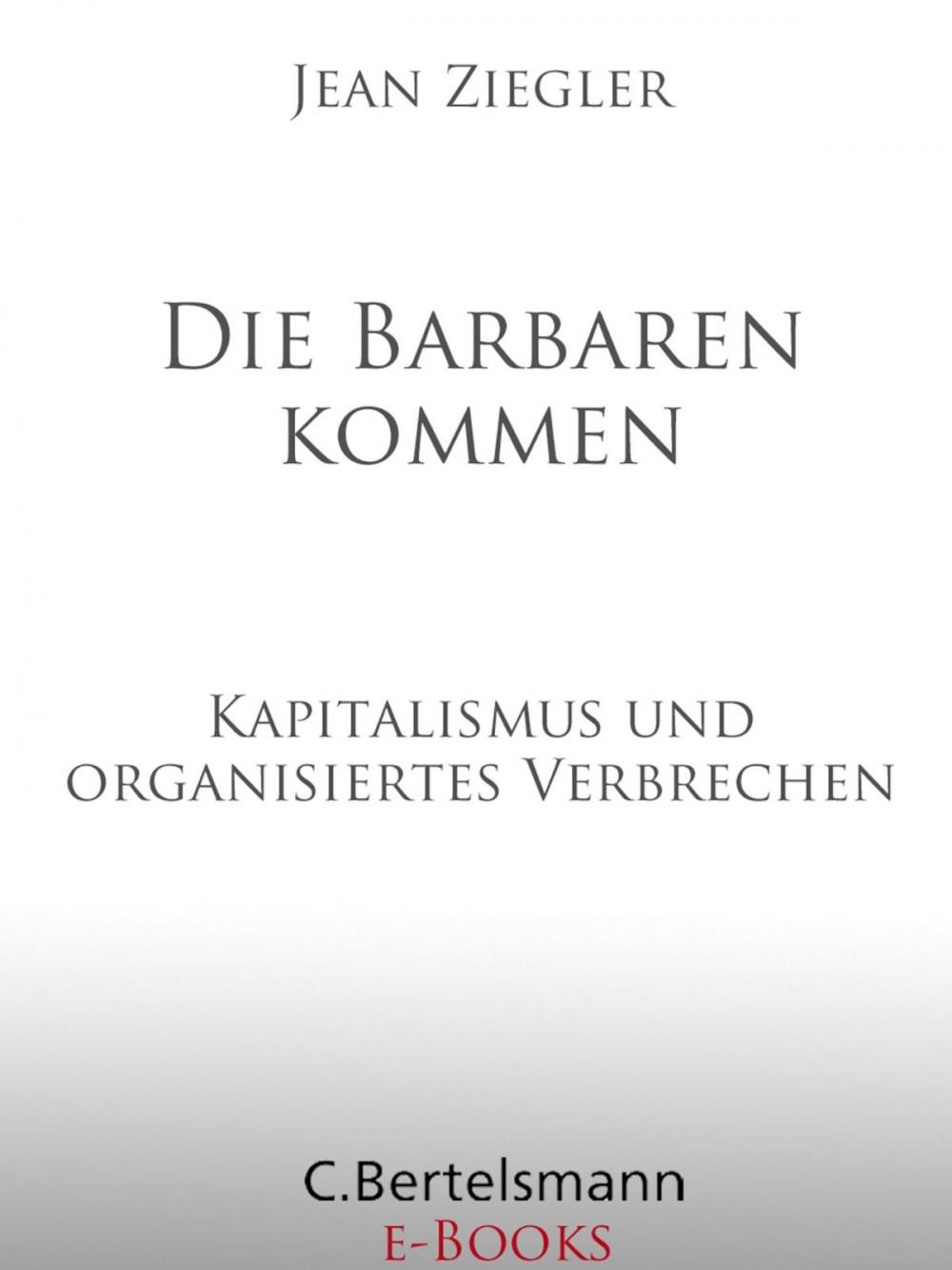 Big bigCover of Die Barbaren kommen