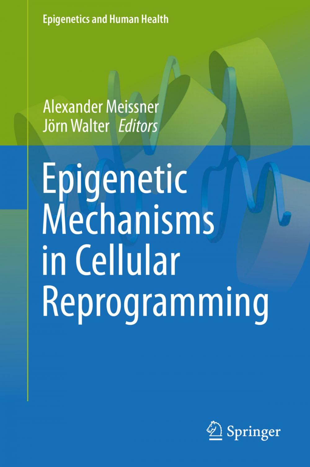 Big bigCover of Epigenetic Mechanisms in Cellular Reprogramming