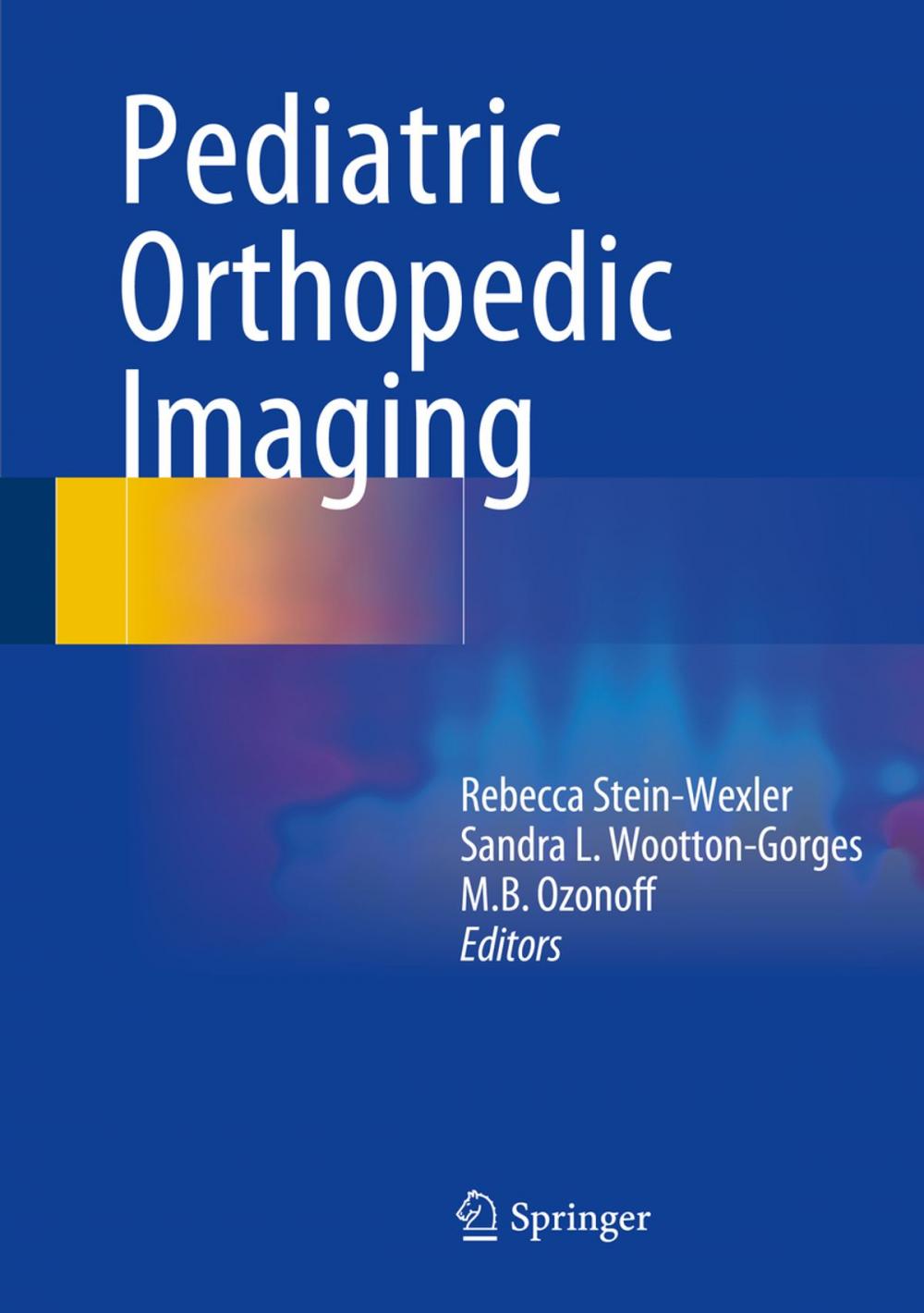 Big bigCover of Pediatric Orthopedic Imaging