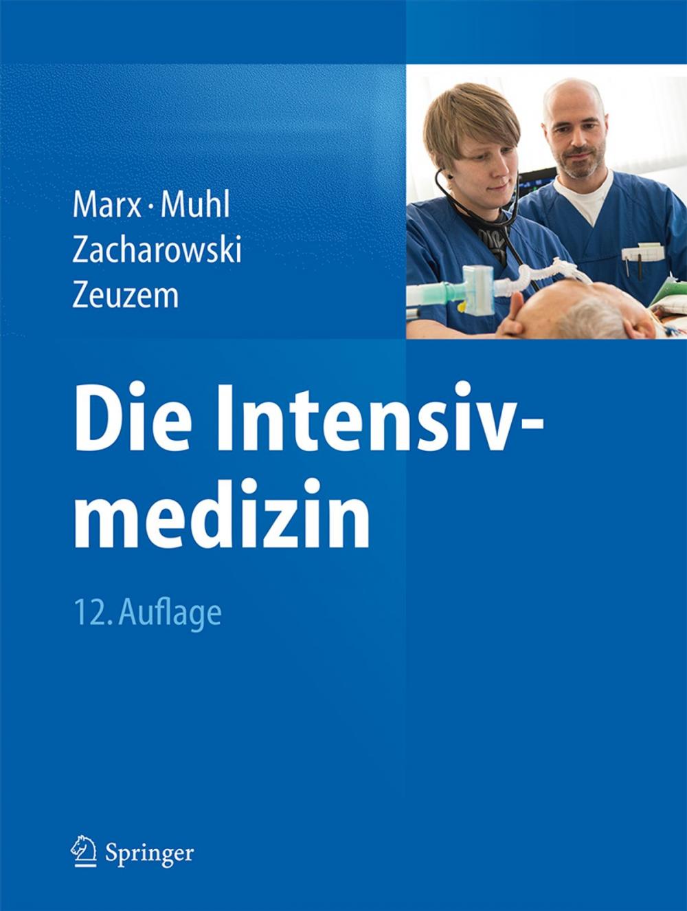 Big bigCover of Die Intensivmedizin