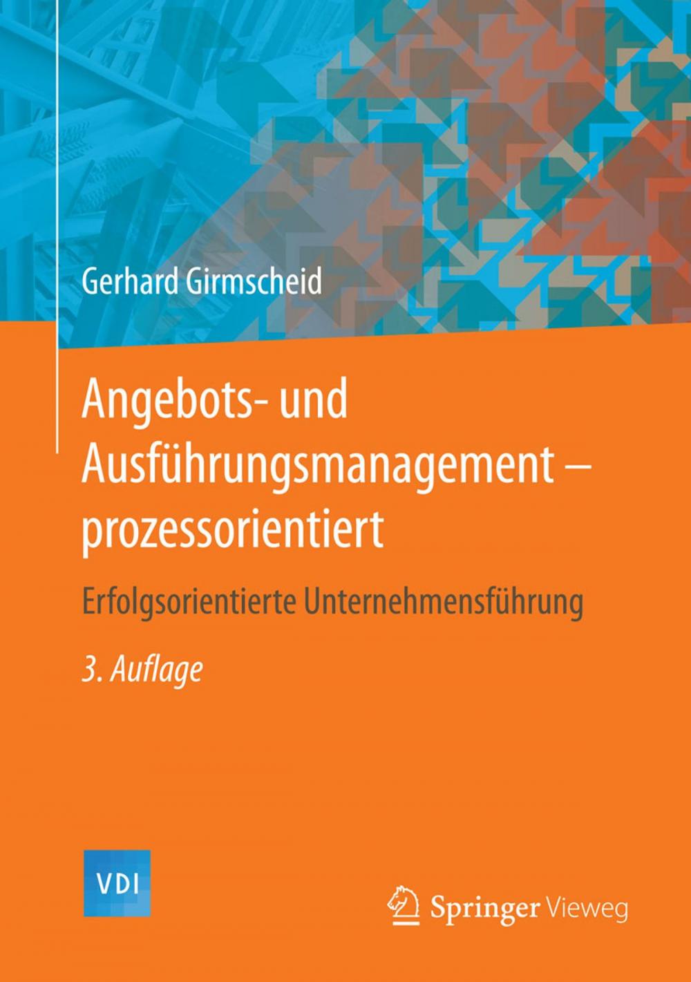 Big bigCover of Angebots- und Ausführungsmanagement-prozessorientiert