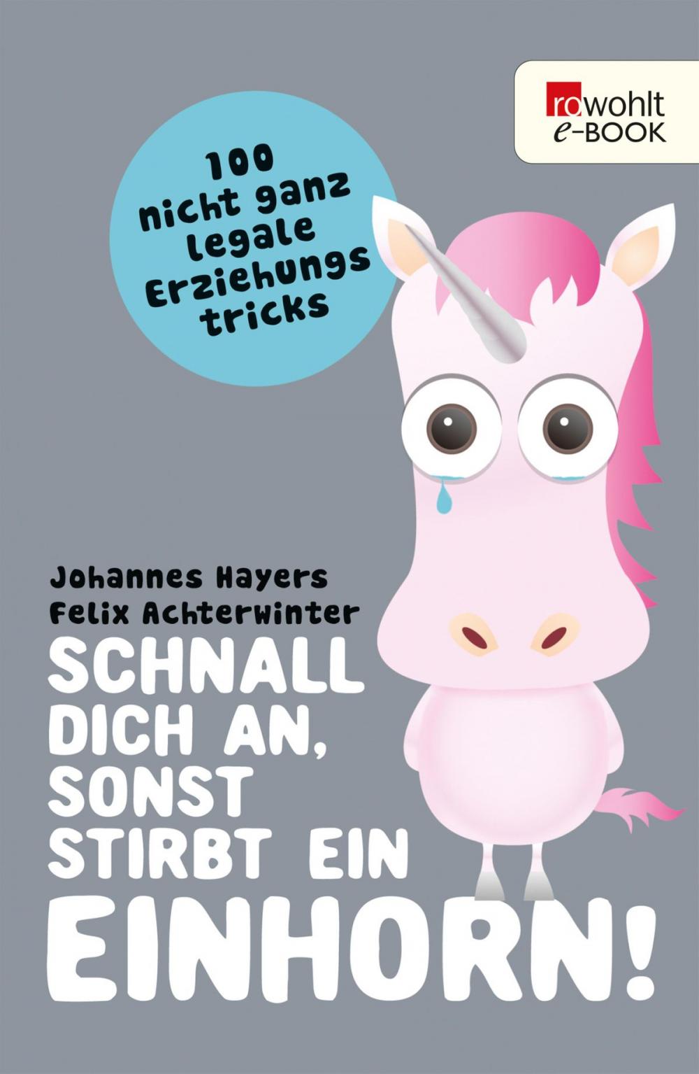 Big bigCover of Schnall dich an, sonst stirbt ein Einhorn!