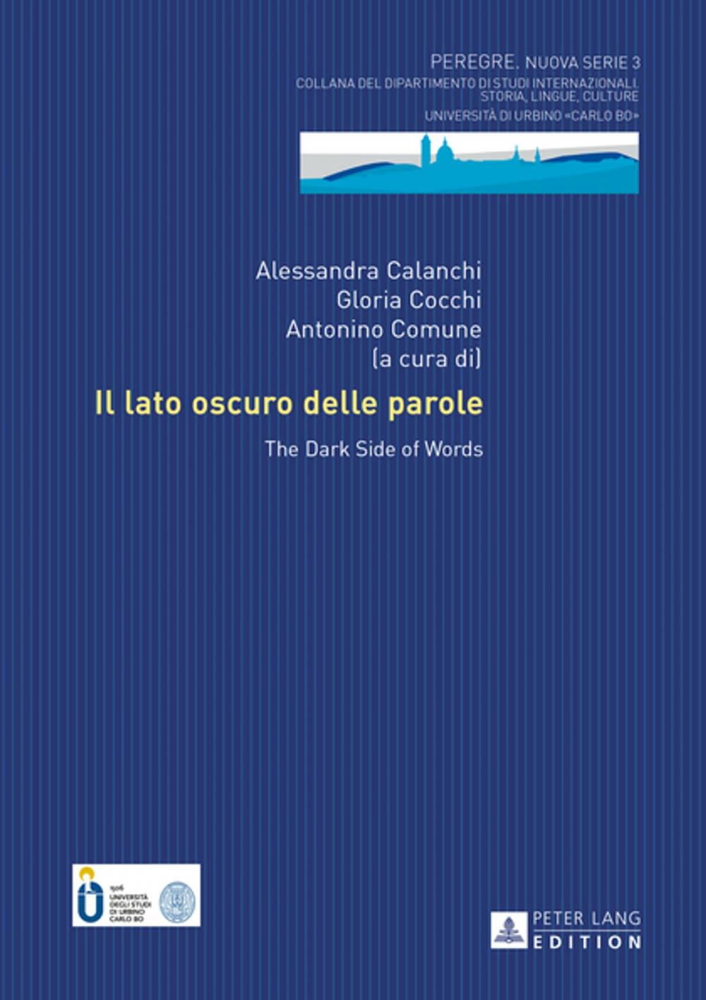 Big bigCover of Il lato oscuro delle parole