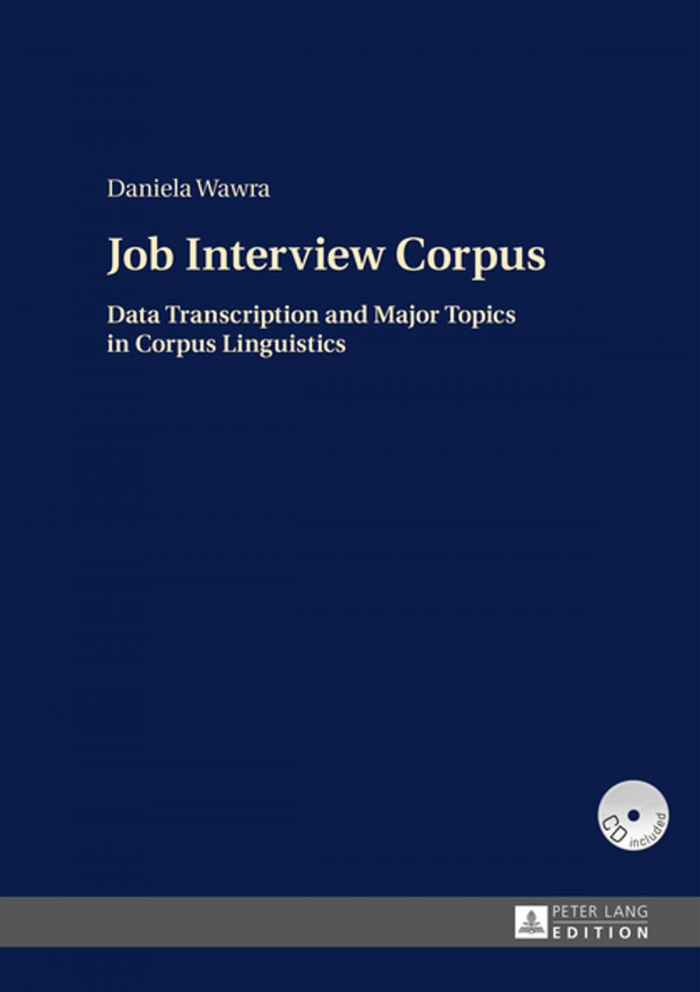 Big bigCover of Job Interview Corpus