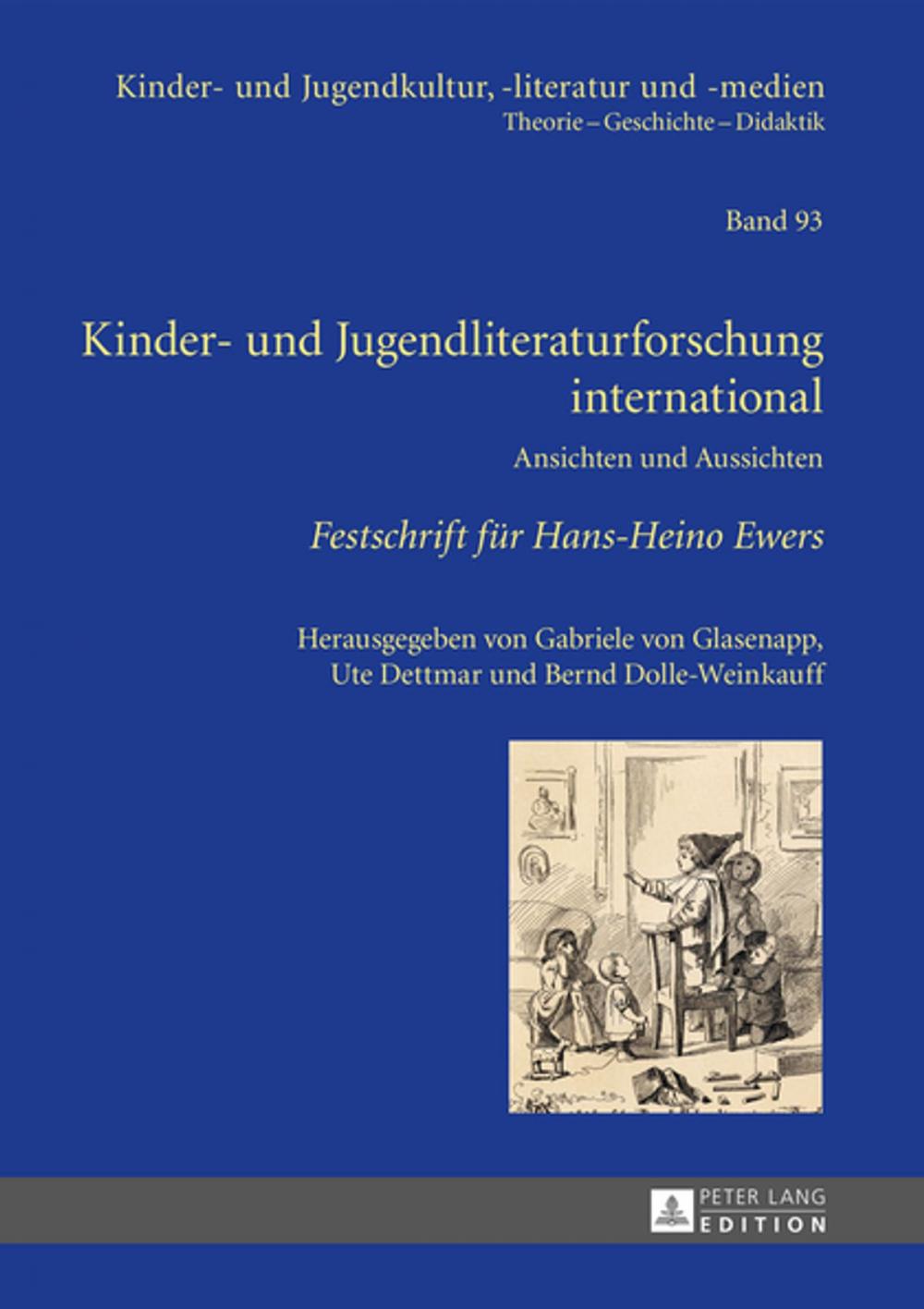 Big bigCover of Kinder- und Jugendliteraturforschung international