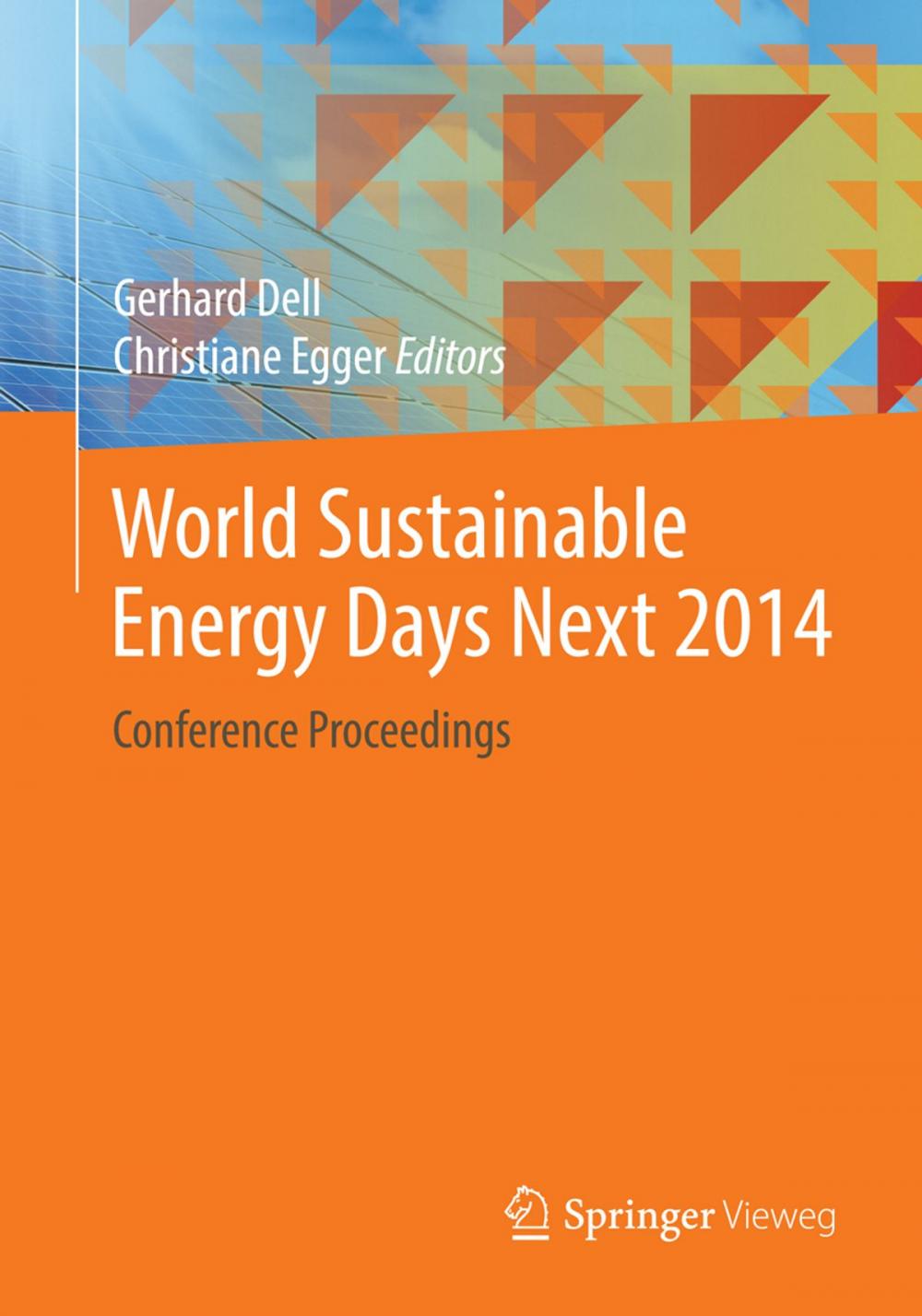 Big bigCover of World Sustainable Energy Days Next 2014