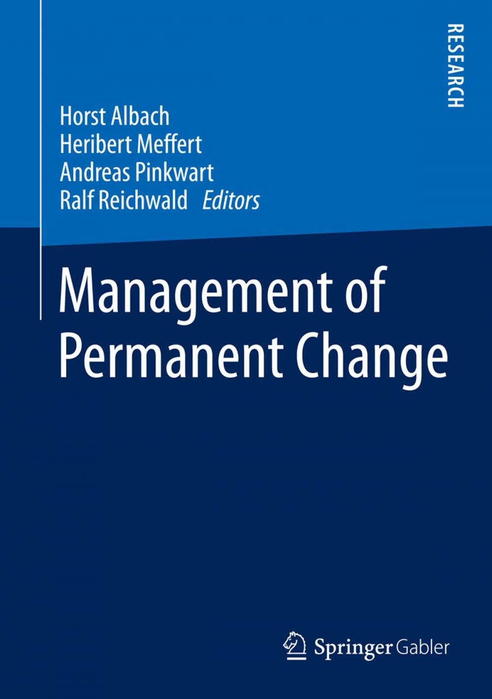 Big bigCover of Management of Permanent Change