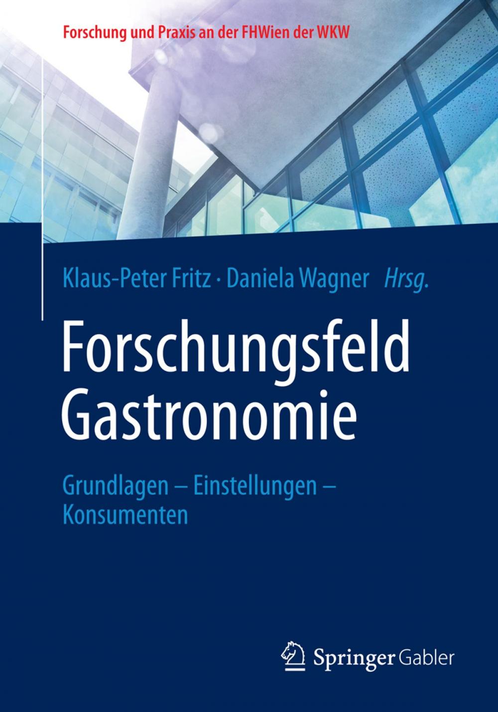 Big bigCover of Forschungsfeld Gastronomie