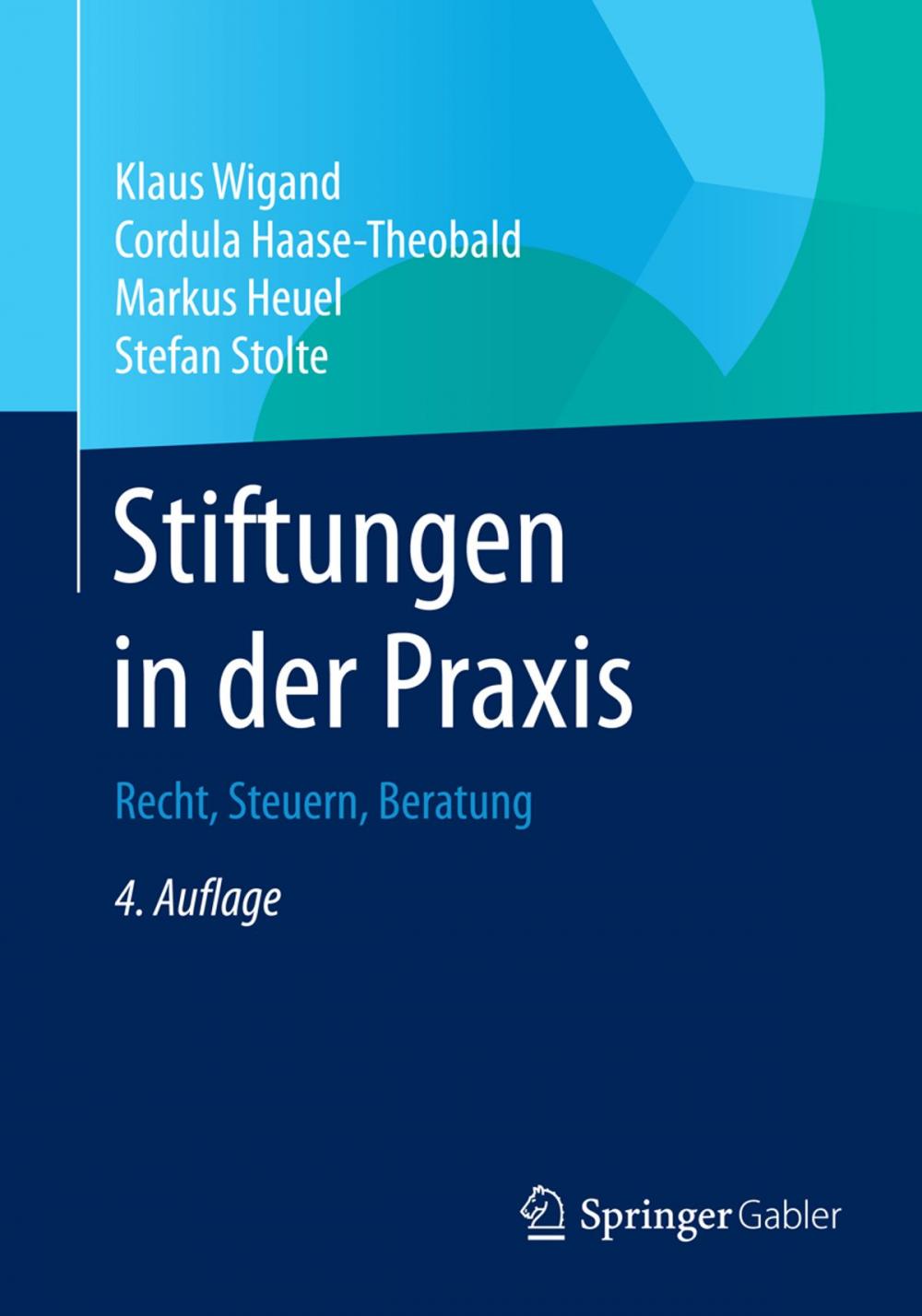 Big bigCover of Stiftungen in der Praxis