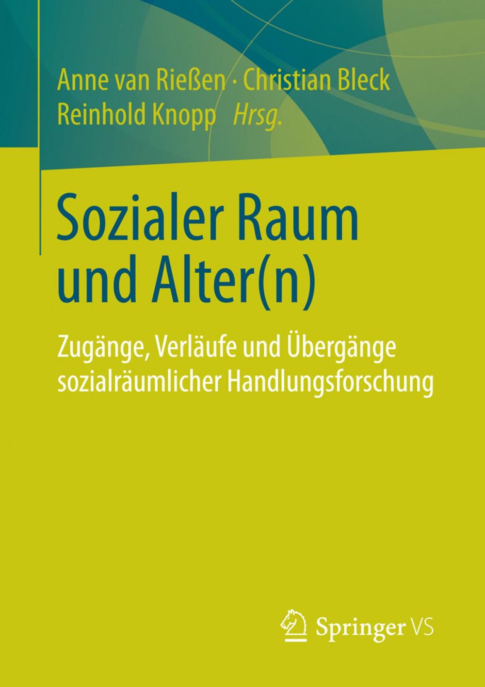 Big bigCover of Sozialer Raum und Alter(n)