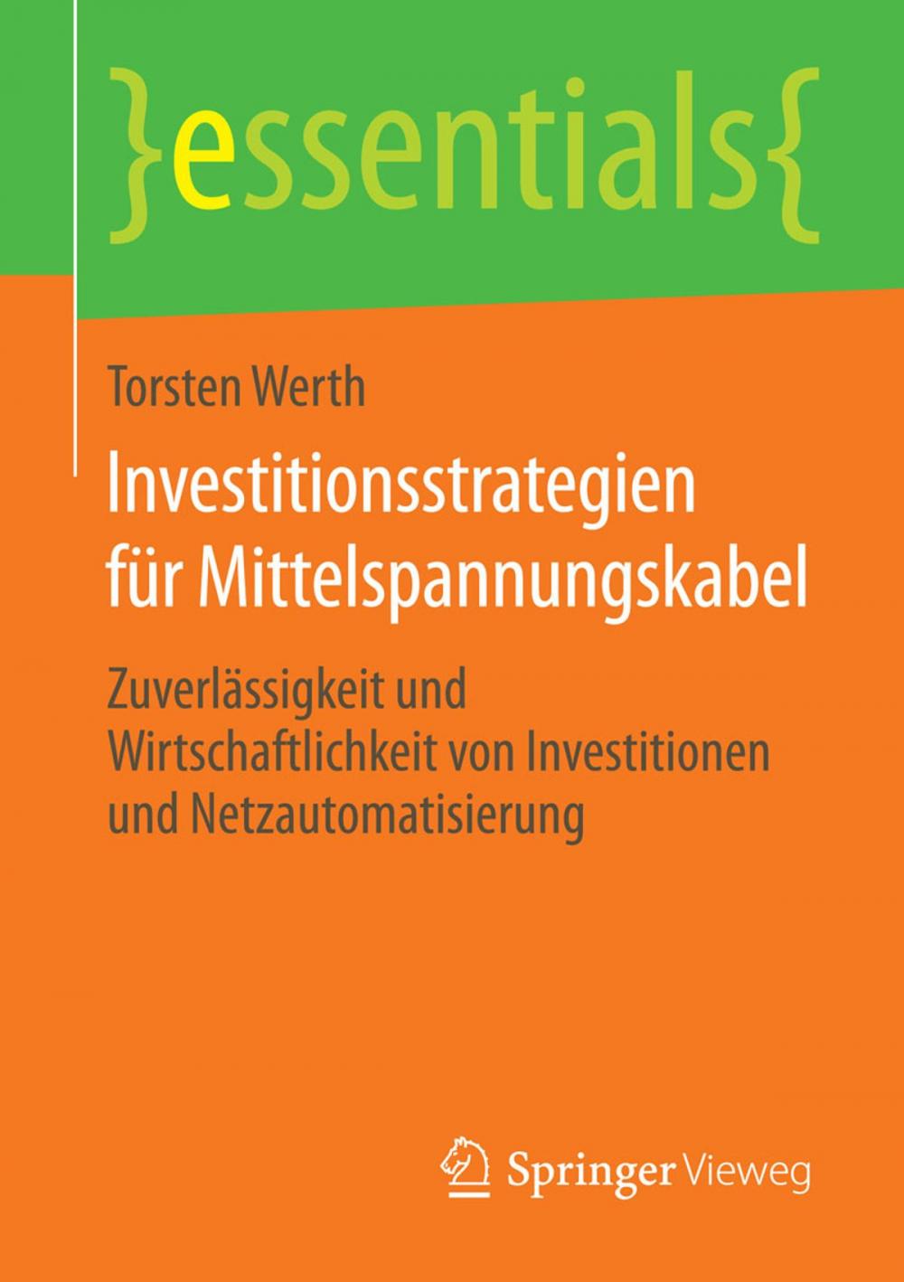 Big bigCover of Investitionsstrategien für Mittelspannungskabel