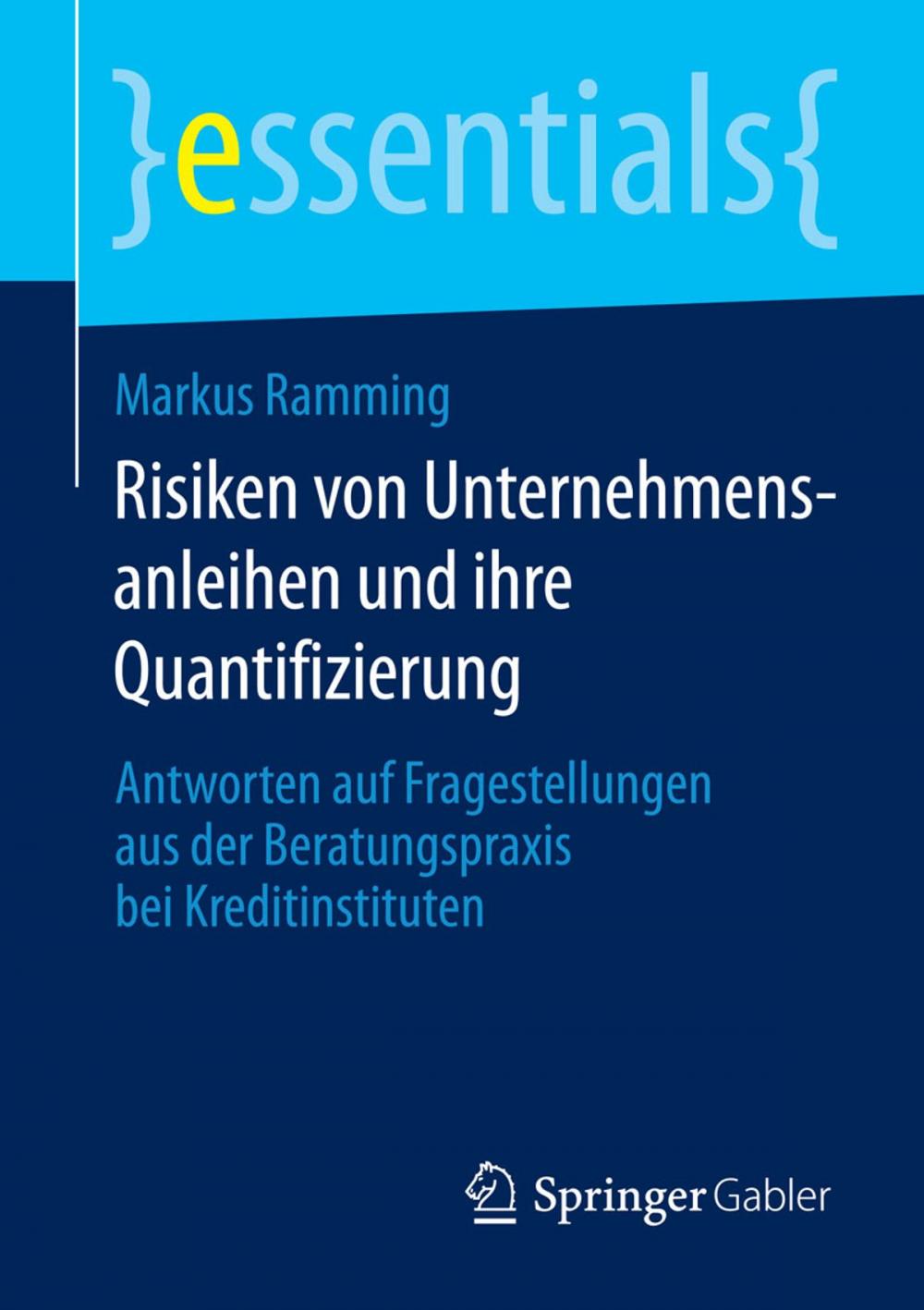 Big bigCover of Risiken von Unternehmensanleihen und ihre Quantifizierung