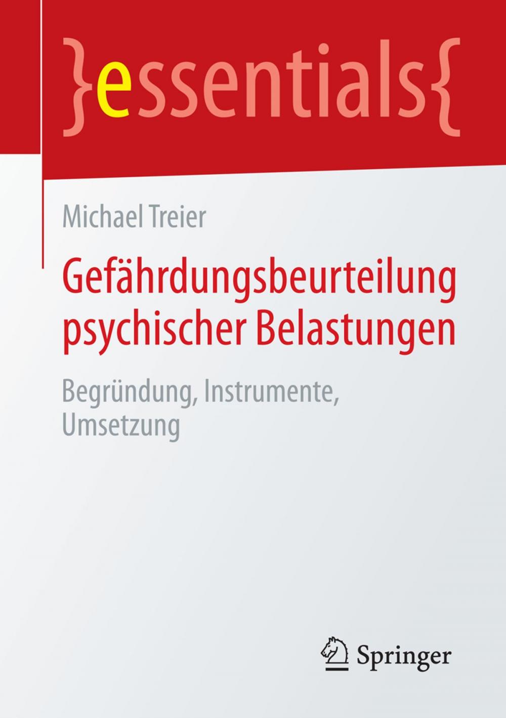 Big bigCover of Gefährdungsbeurteilung psychischer Belastungen