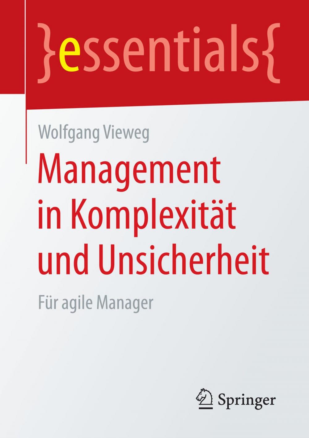 Big bigCover of Management in Komplexität und Unsicherheit