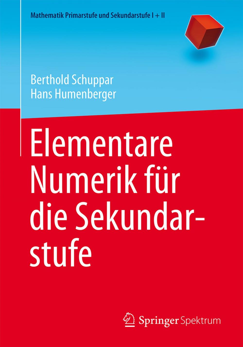 Big bigCover of Elementare Numerik für die Sekundarstufe