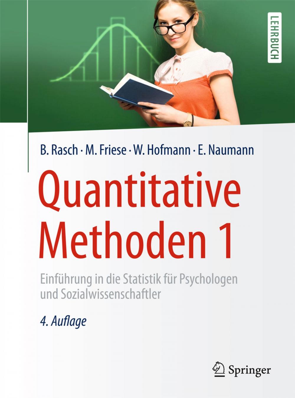 Big bigCover of Quantitative Methoden 1