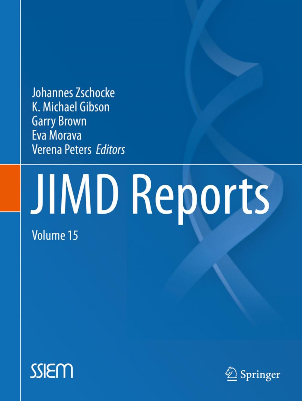 Big bigCover of JIMD Reports, Volume 15