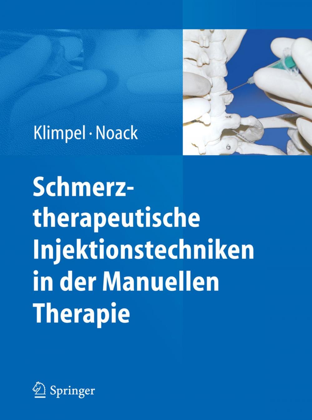 Big bigCover of Schmerztherapeutische Injektionstechniken in der Manuellen Therapie