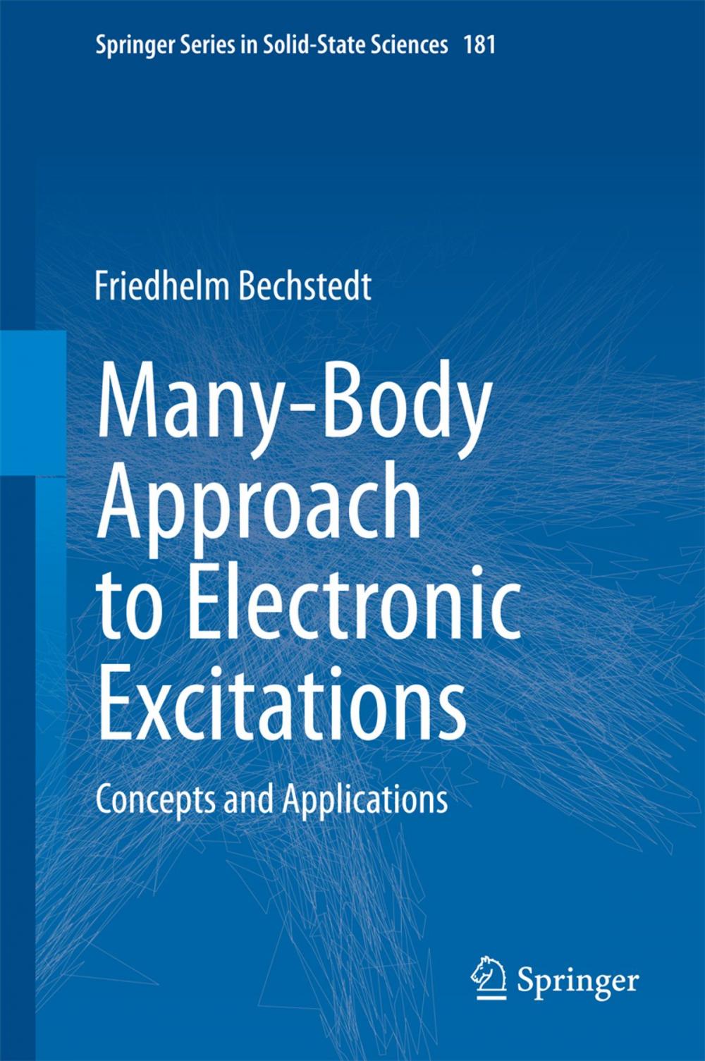 Big bigCover of Many-Body Approach to Electronic Excitations