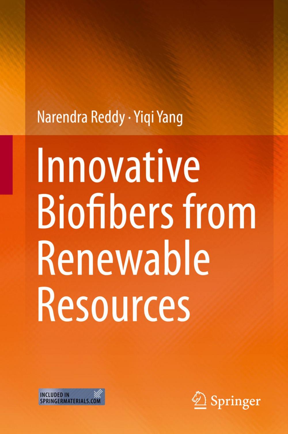 Big bigCover of Innovative Biofibers from Renewable Resources