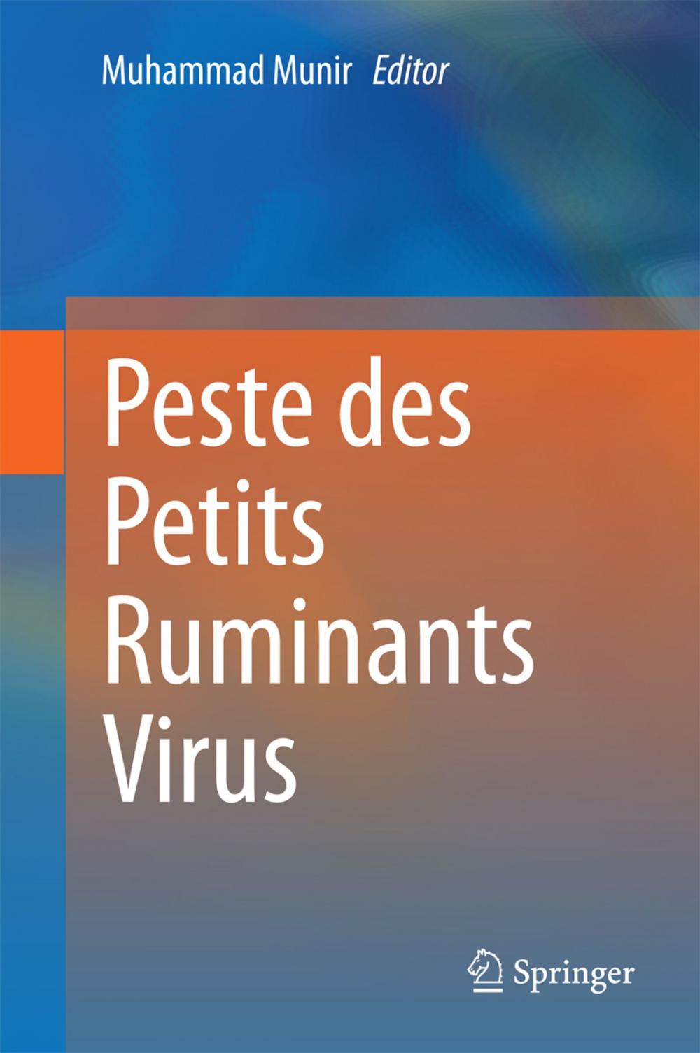 Big bigCover of Peste des Petits Ruminants Virus